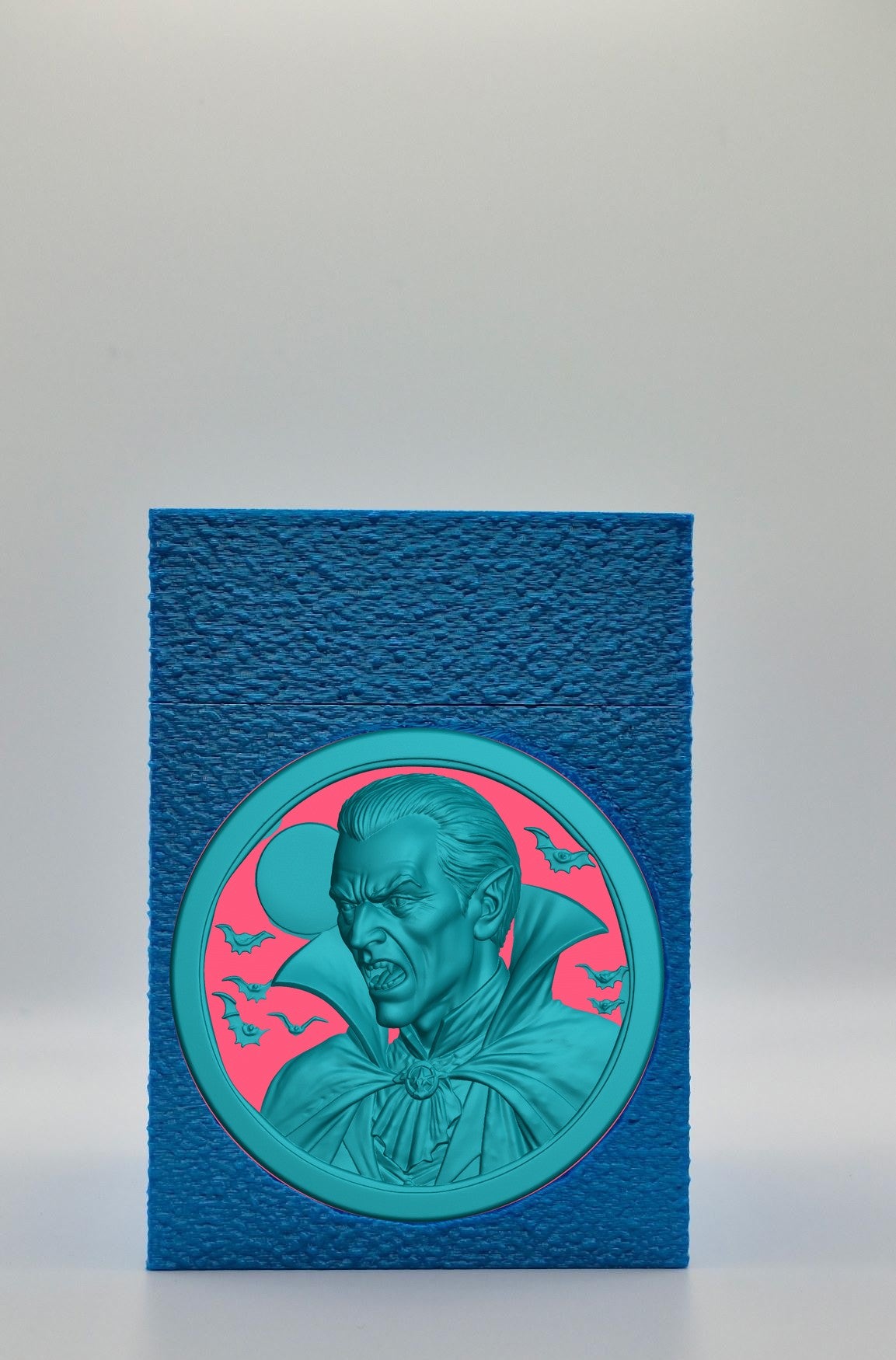 Vampire Card Box — Blue