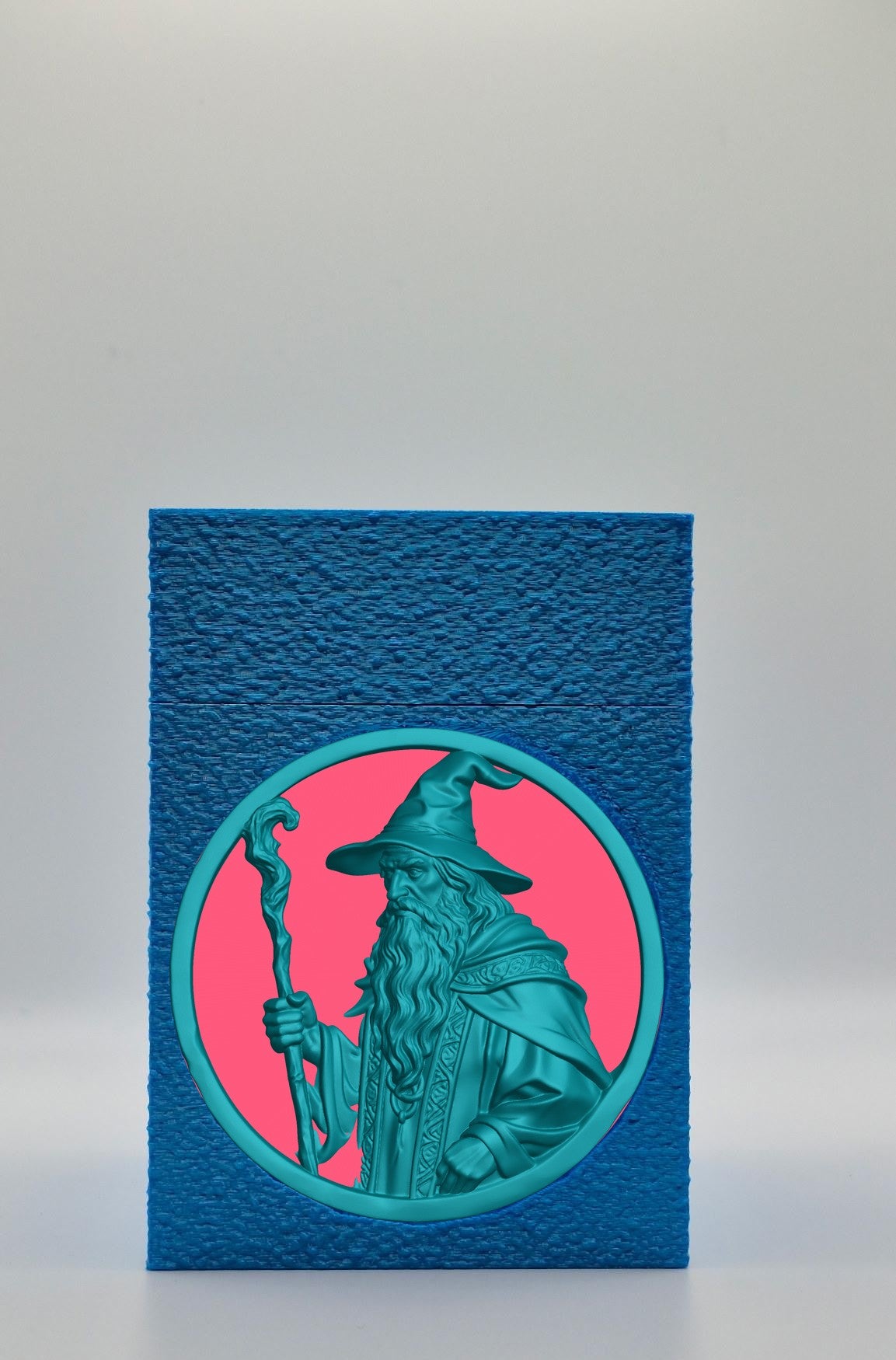 Wizard Card Box — Blue