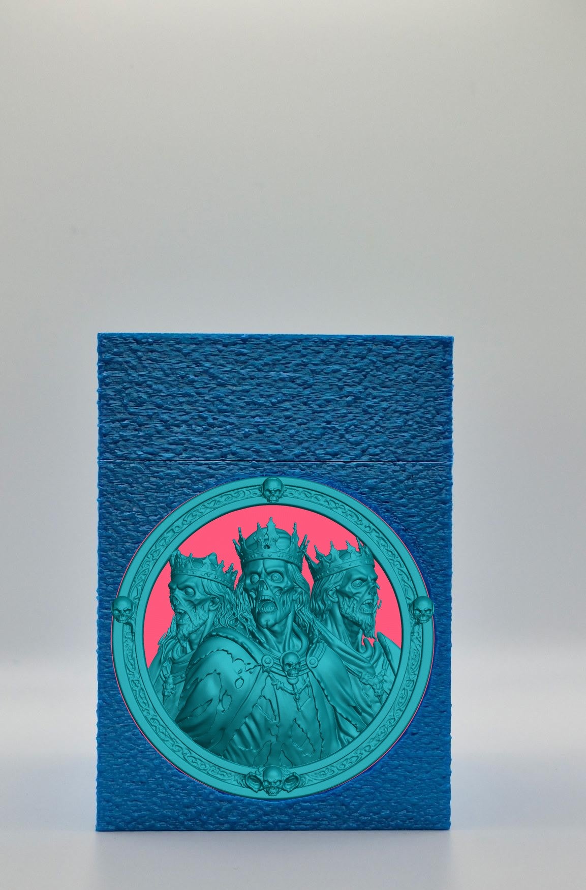 Zombie King Card Box — Blue