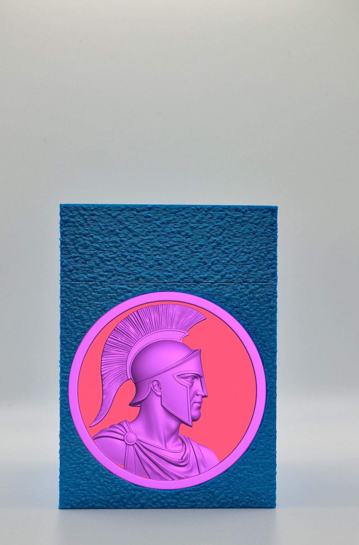 Spartan Card Box — Blue