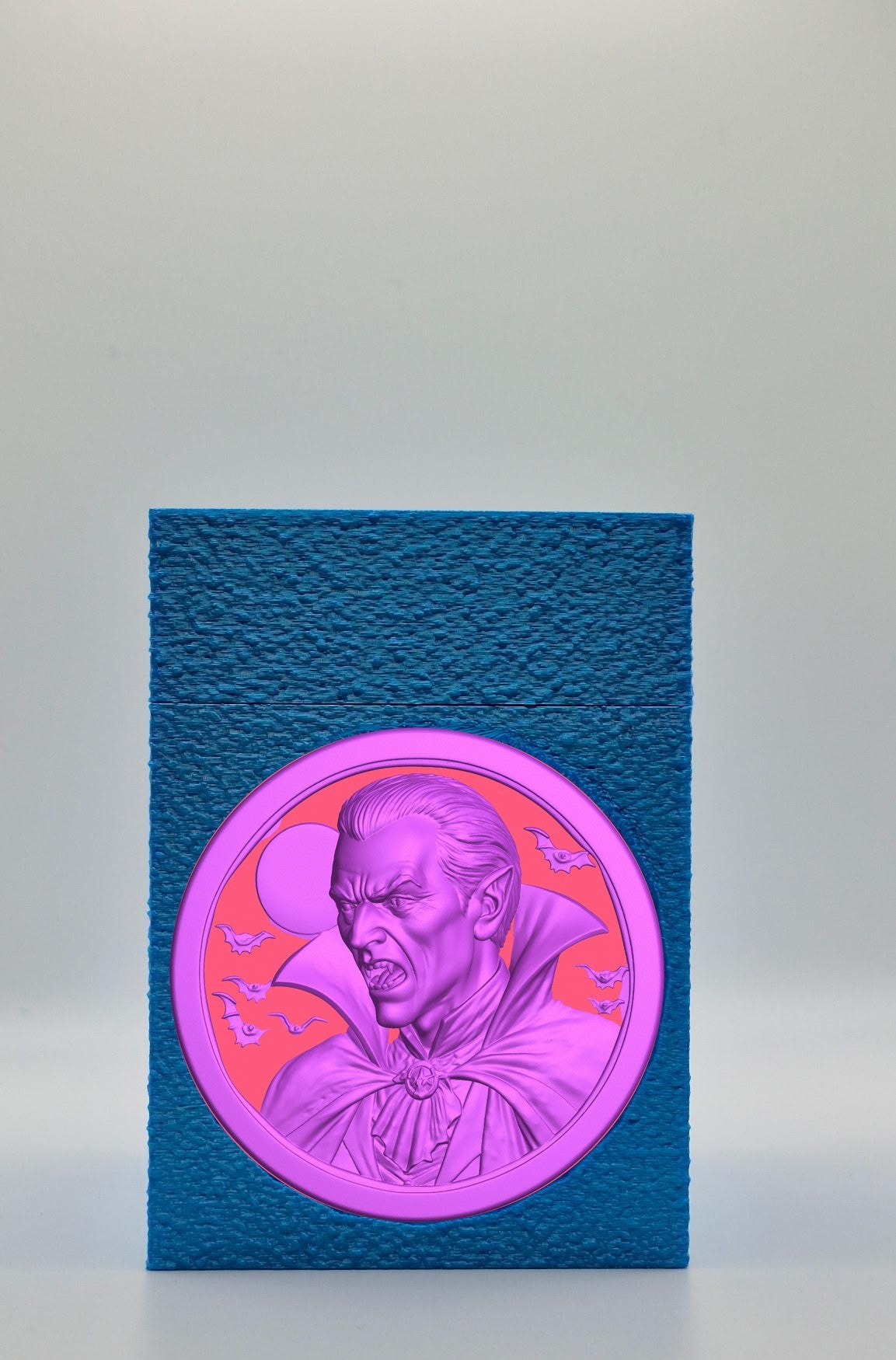 Vampire Card Box — Blue