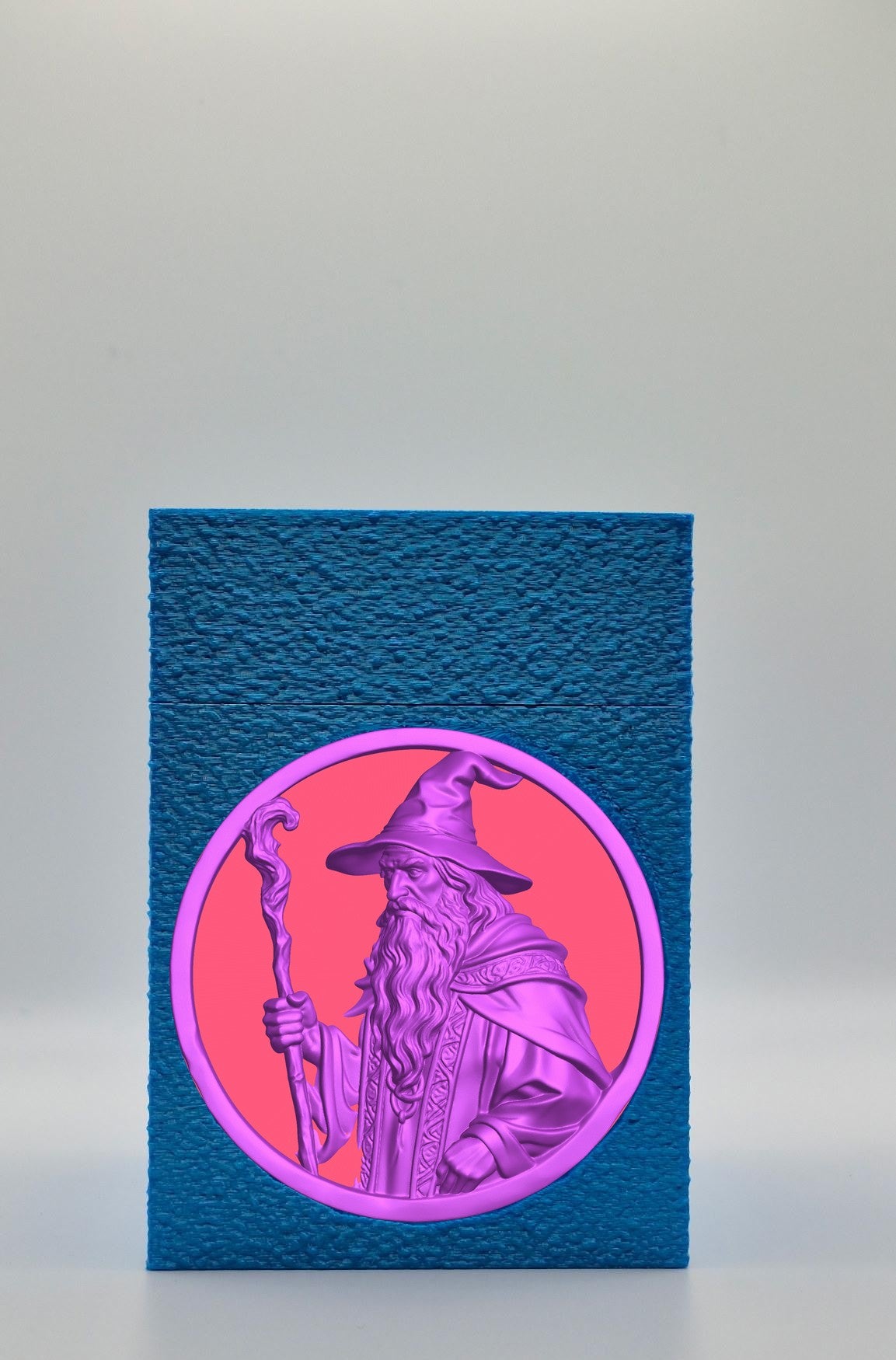 Wizard Card Box — Blue