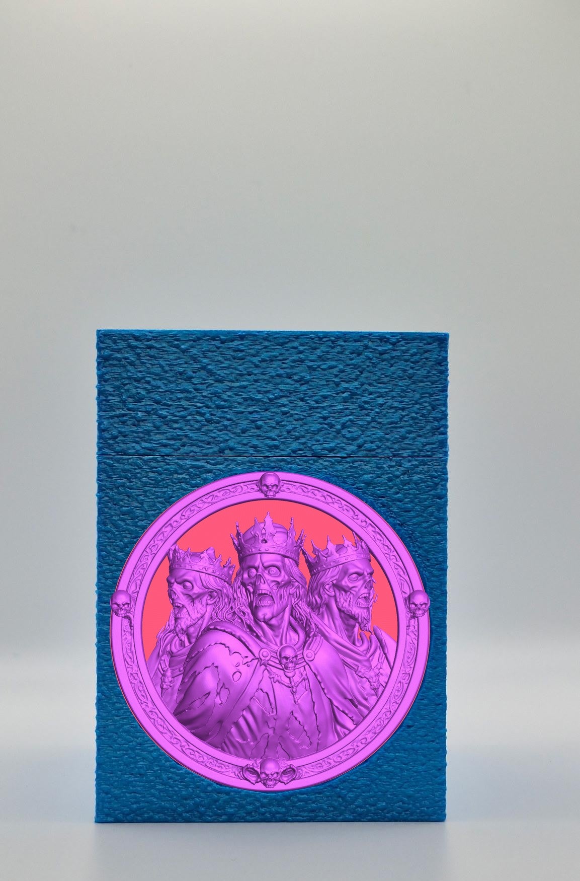 Zombie King Card Box — Blue