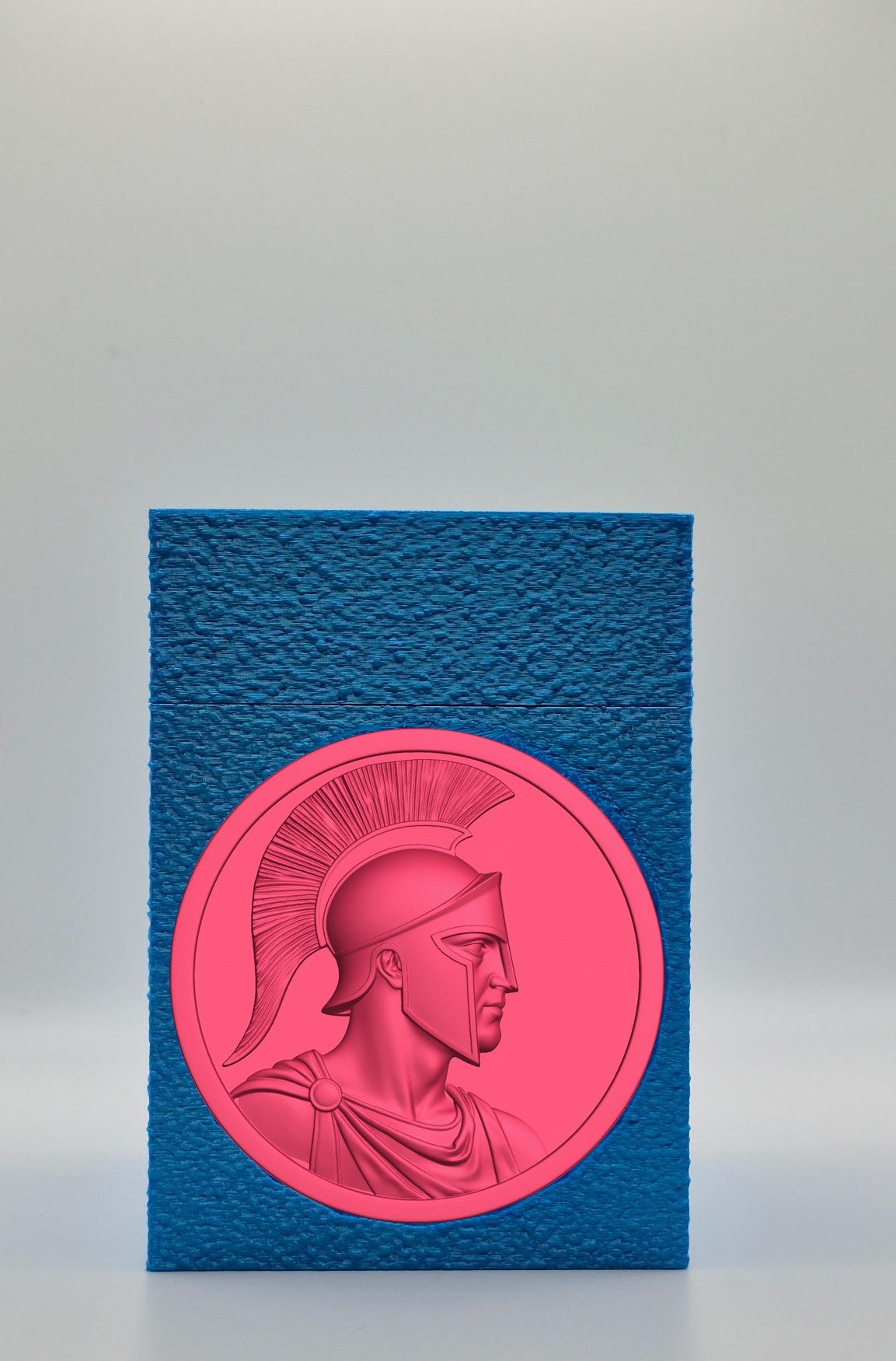 Spartan Card Box — Blue