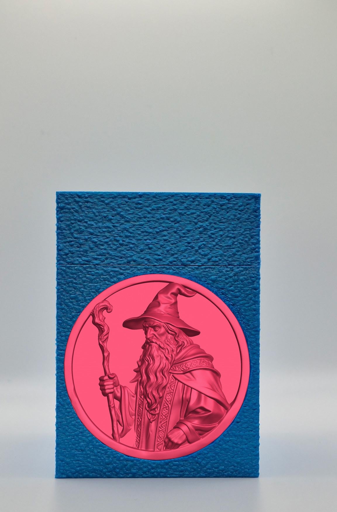 Wizard Card Box — Blue