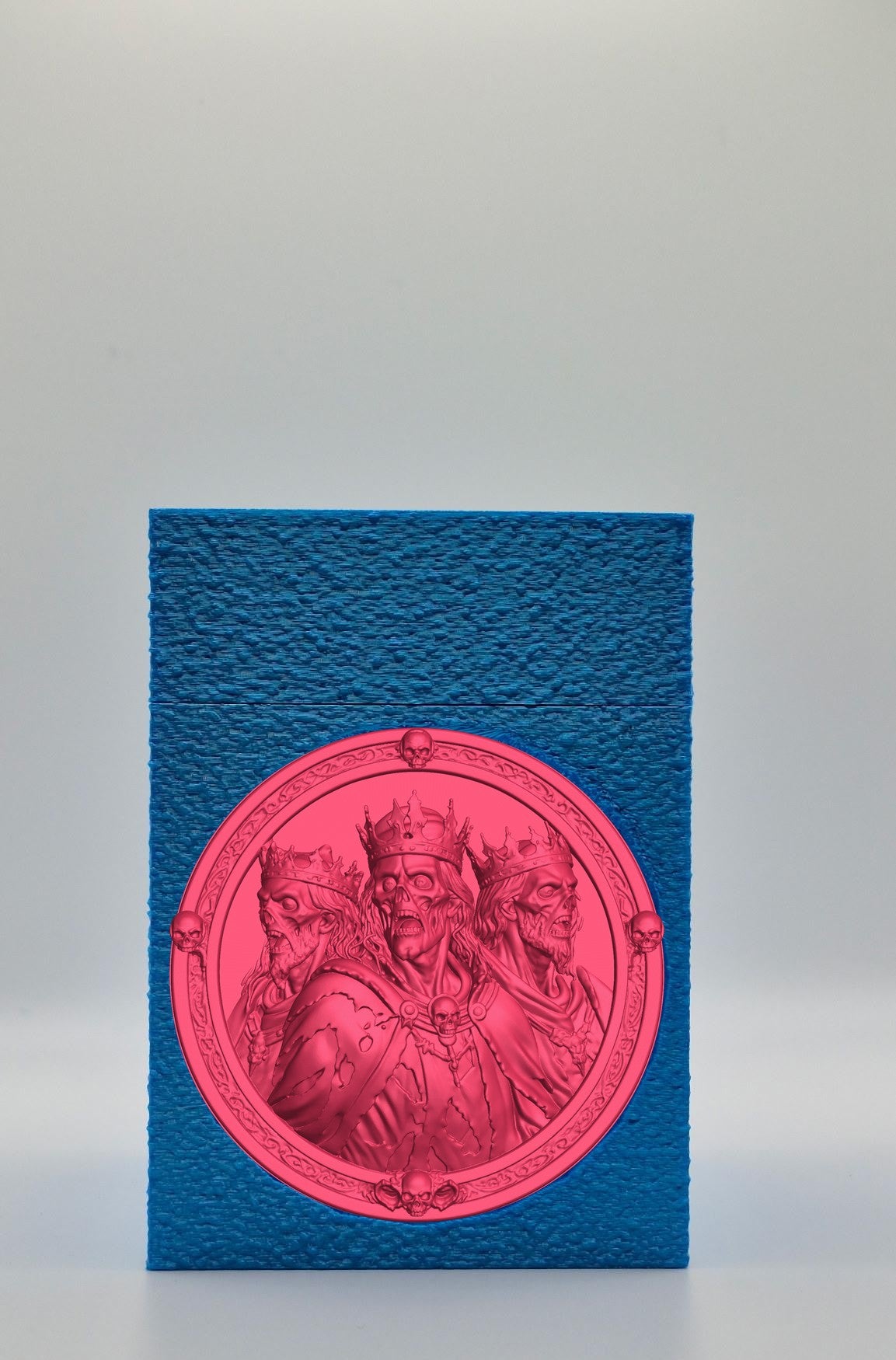 Zombie King Card Box — Blue