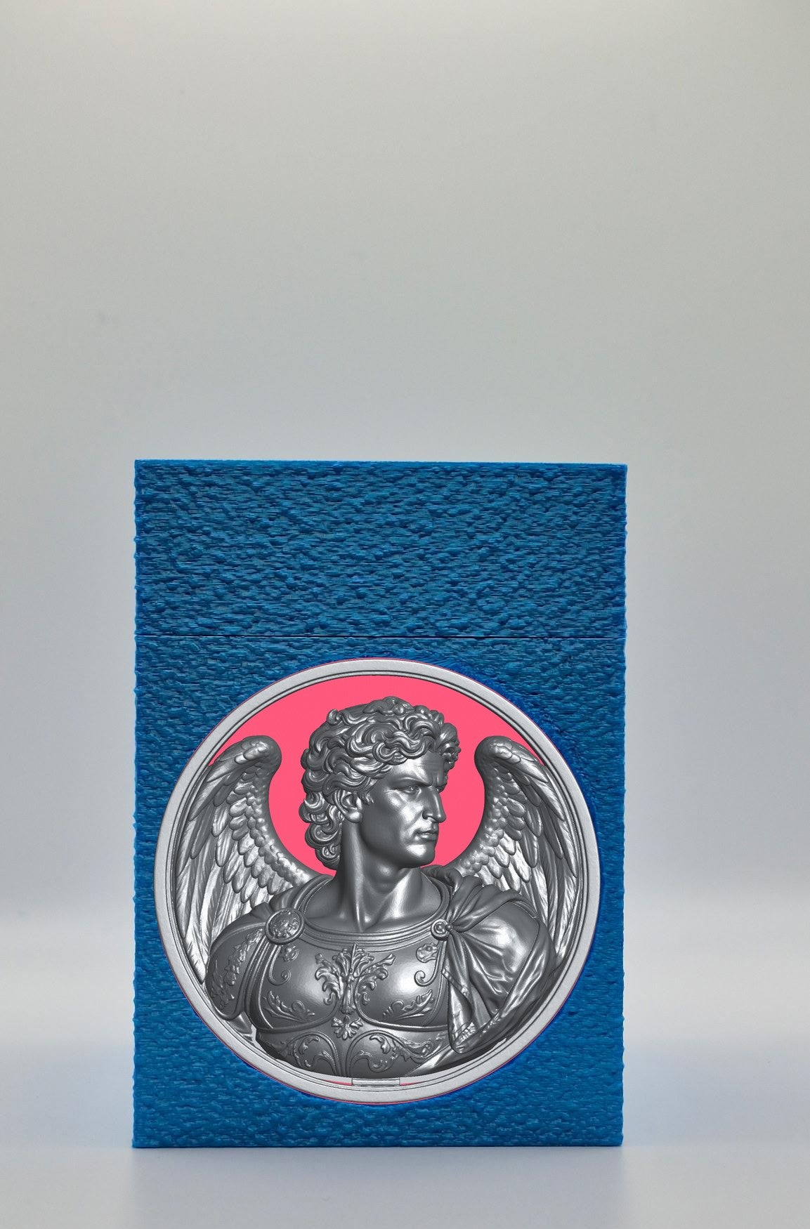 Angel Card Box — Blue
