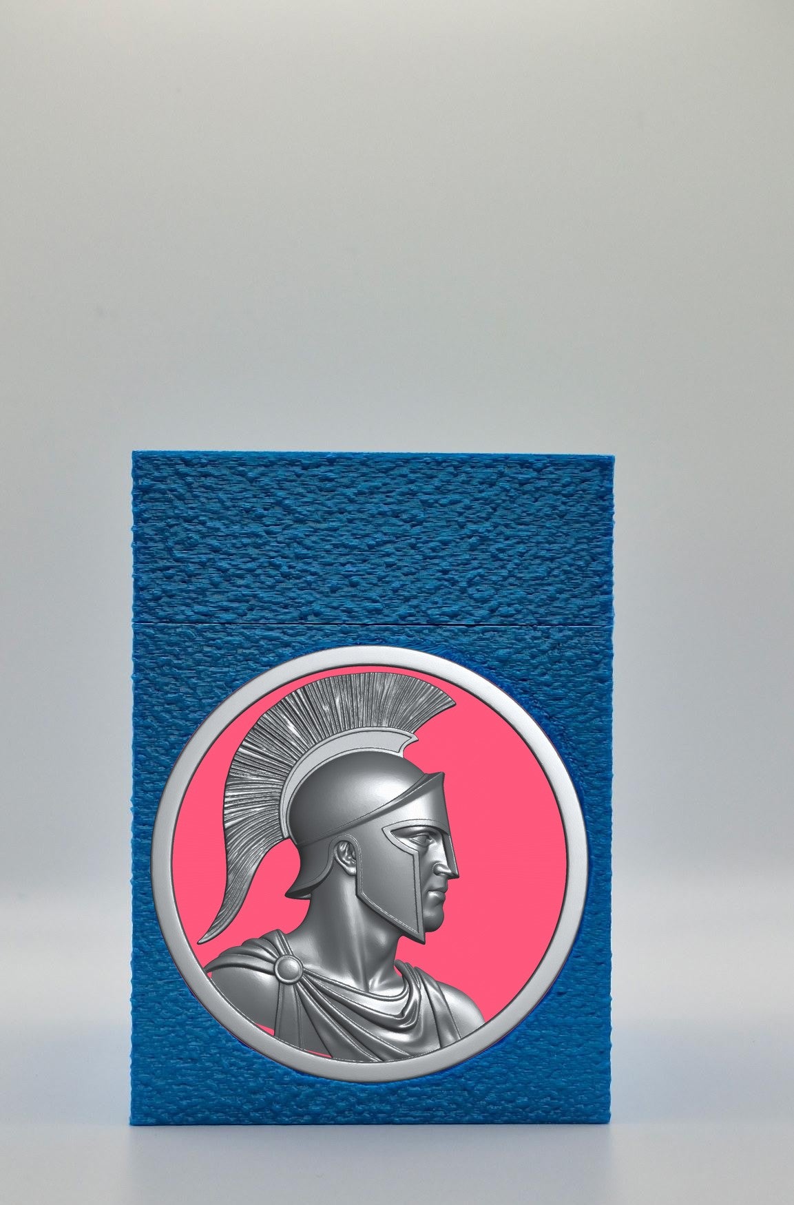 Spartan Card Box — Blue