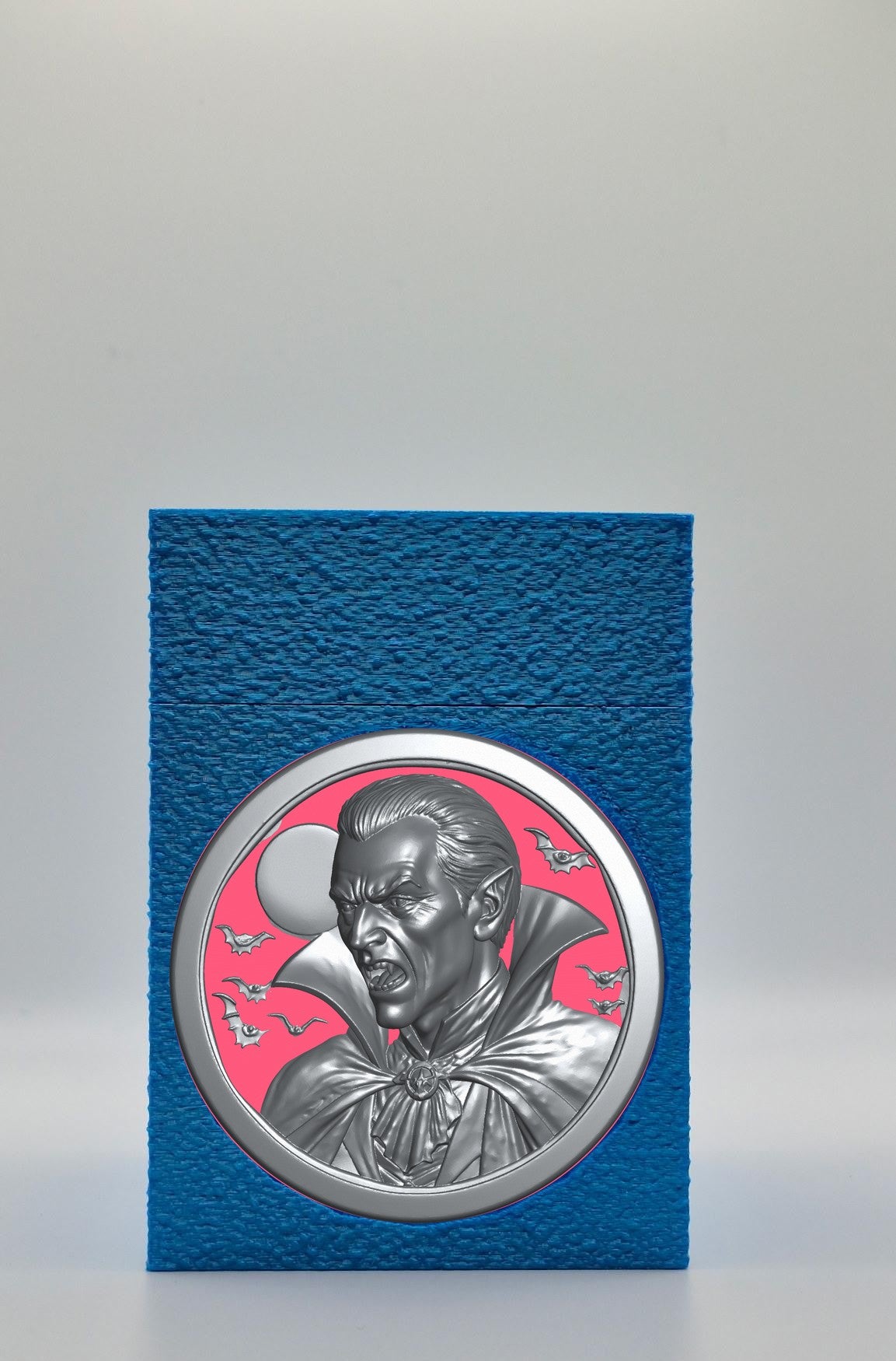 Vampire Card Box — Blue