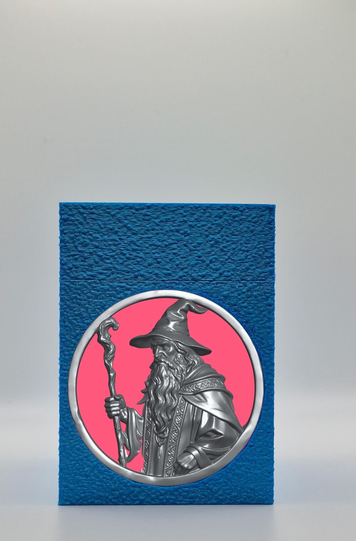 Wizard Card Box — Blue