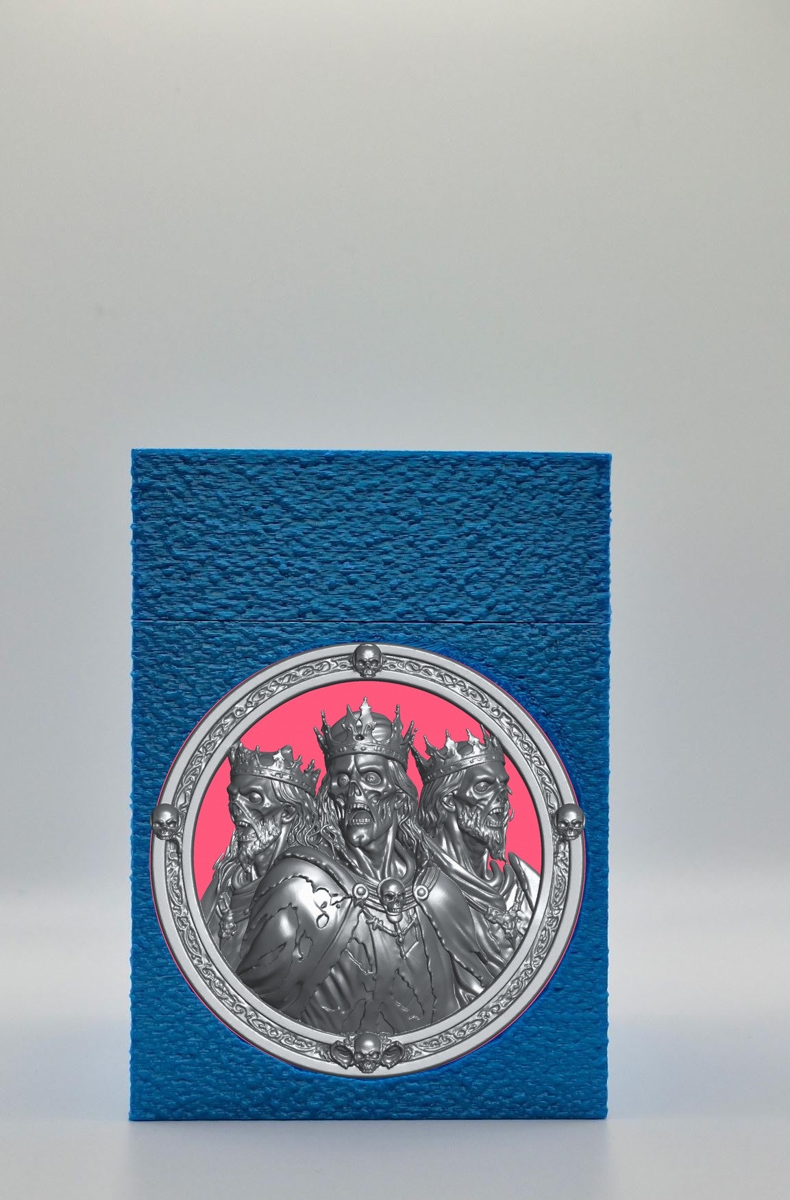 Zombie King Card Box — Blue