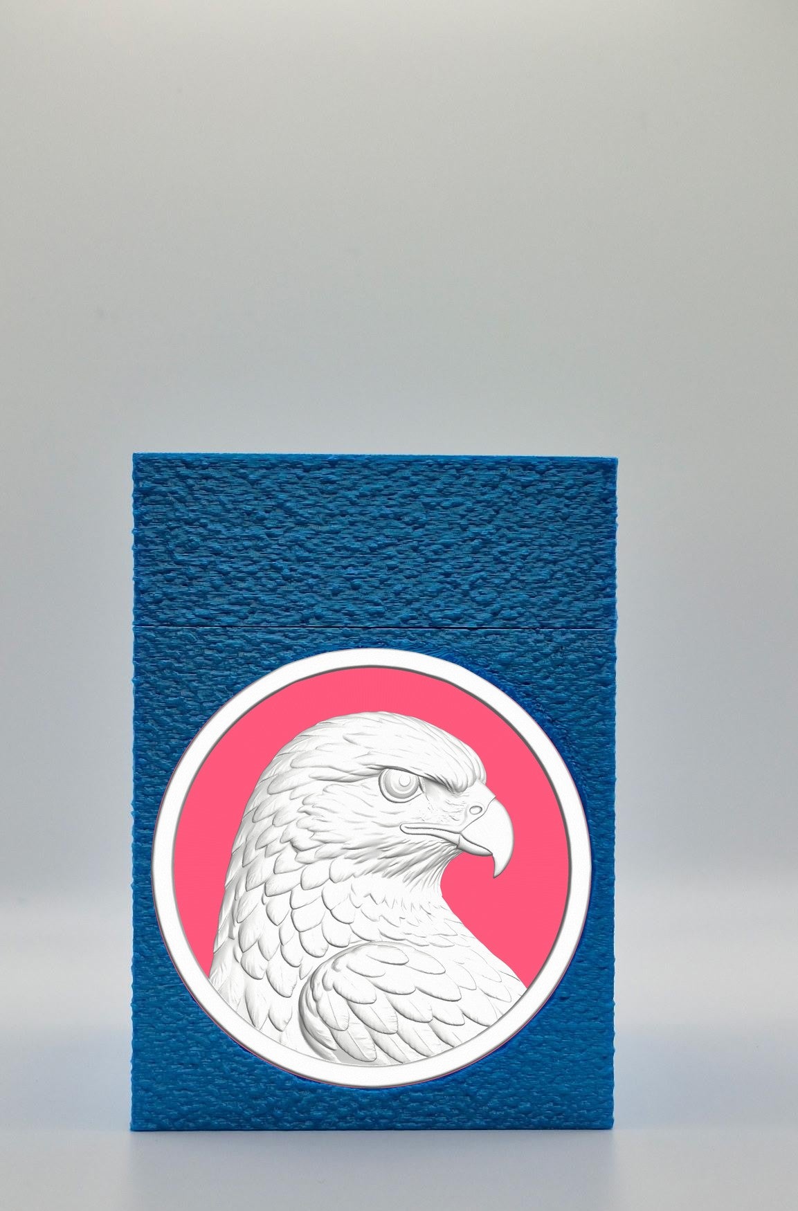 Eagle Card Box — Blue