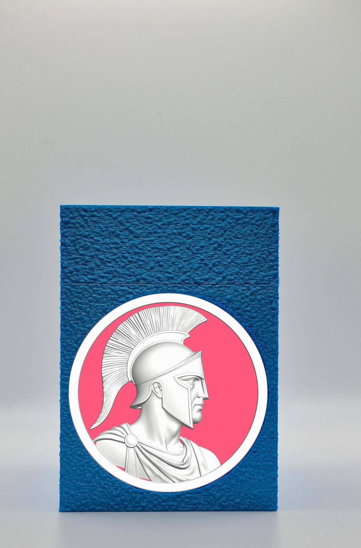 Spartan Card Box — Blue