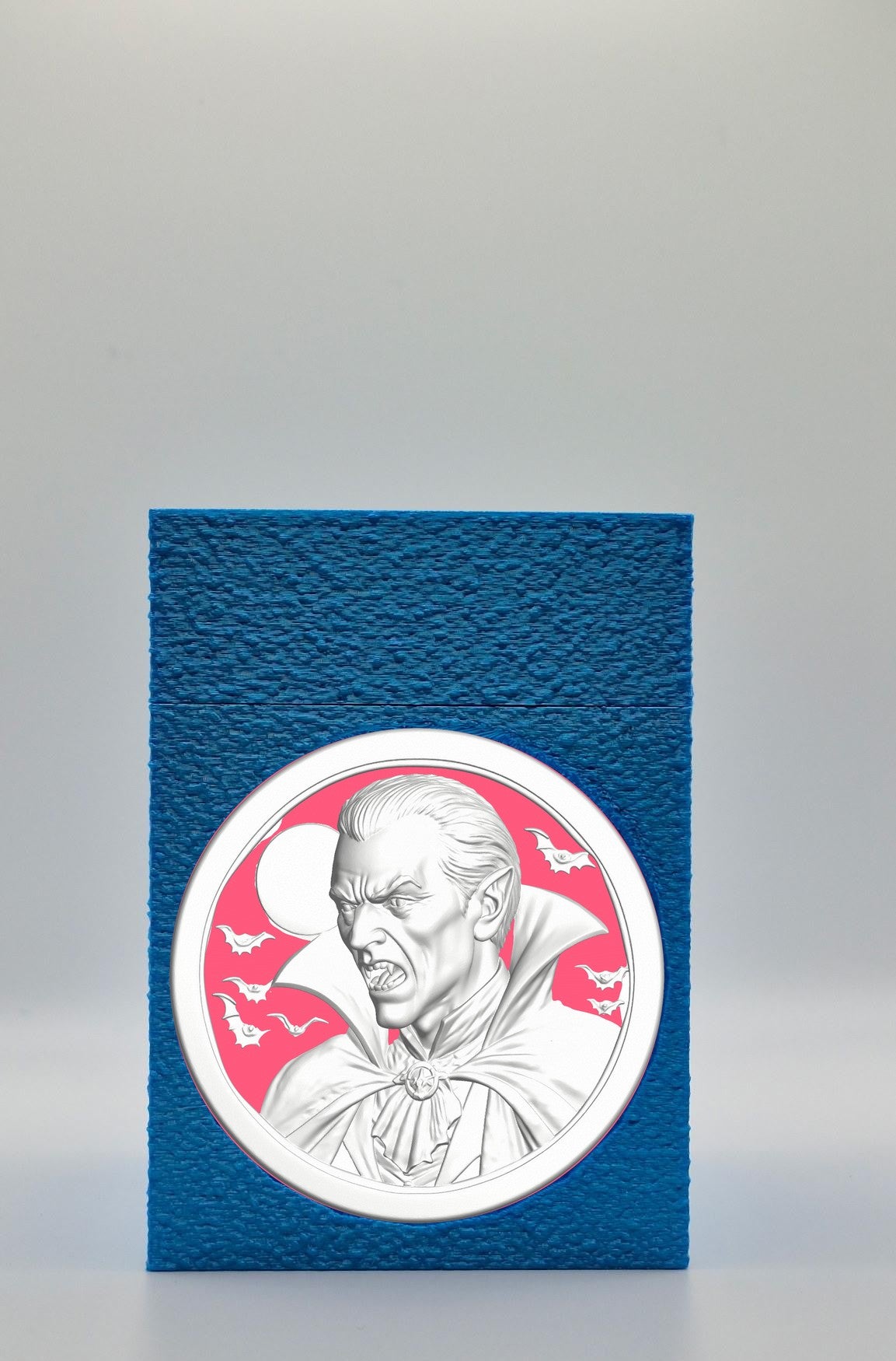 Vampire Card Box — Blue