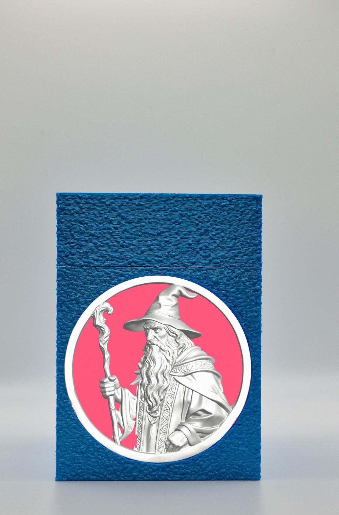 Wizard Card Box — Blue