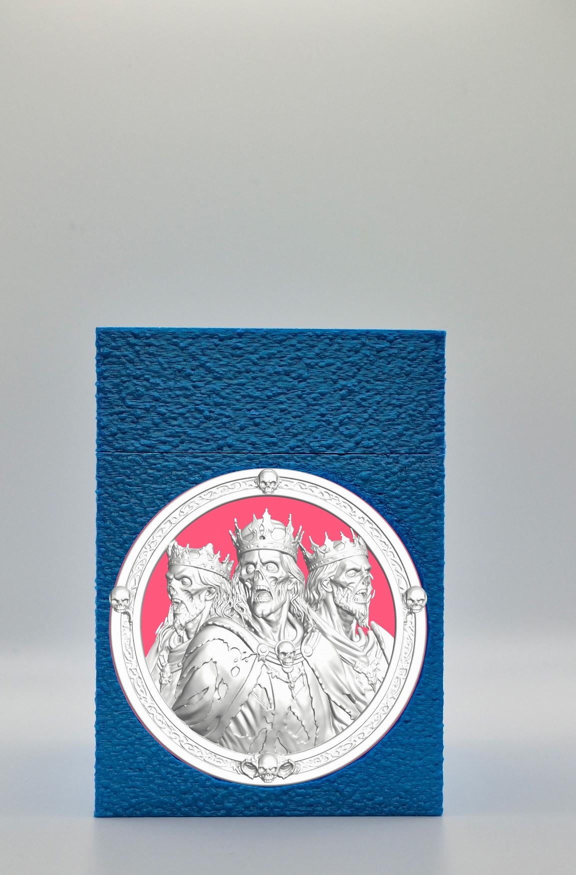Zombie King Card Box — Blue