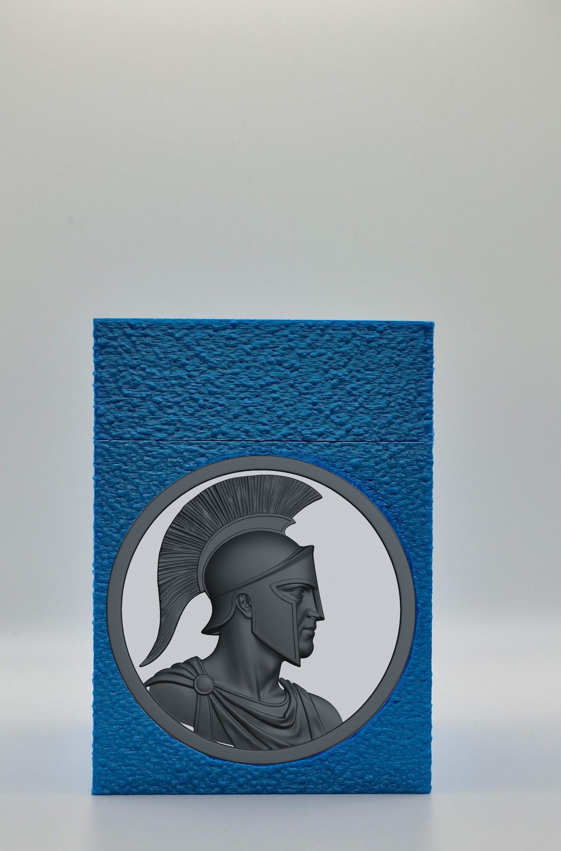 Spartan Card Box — Blue