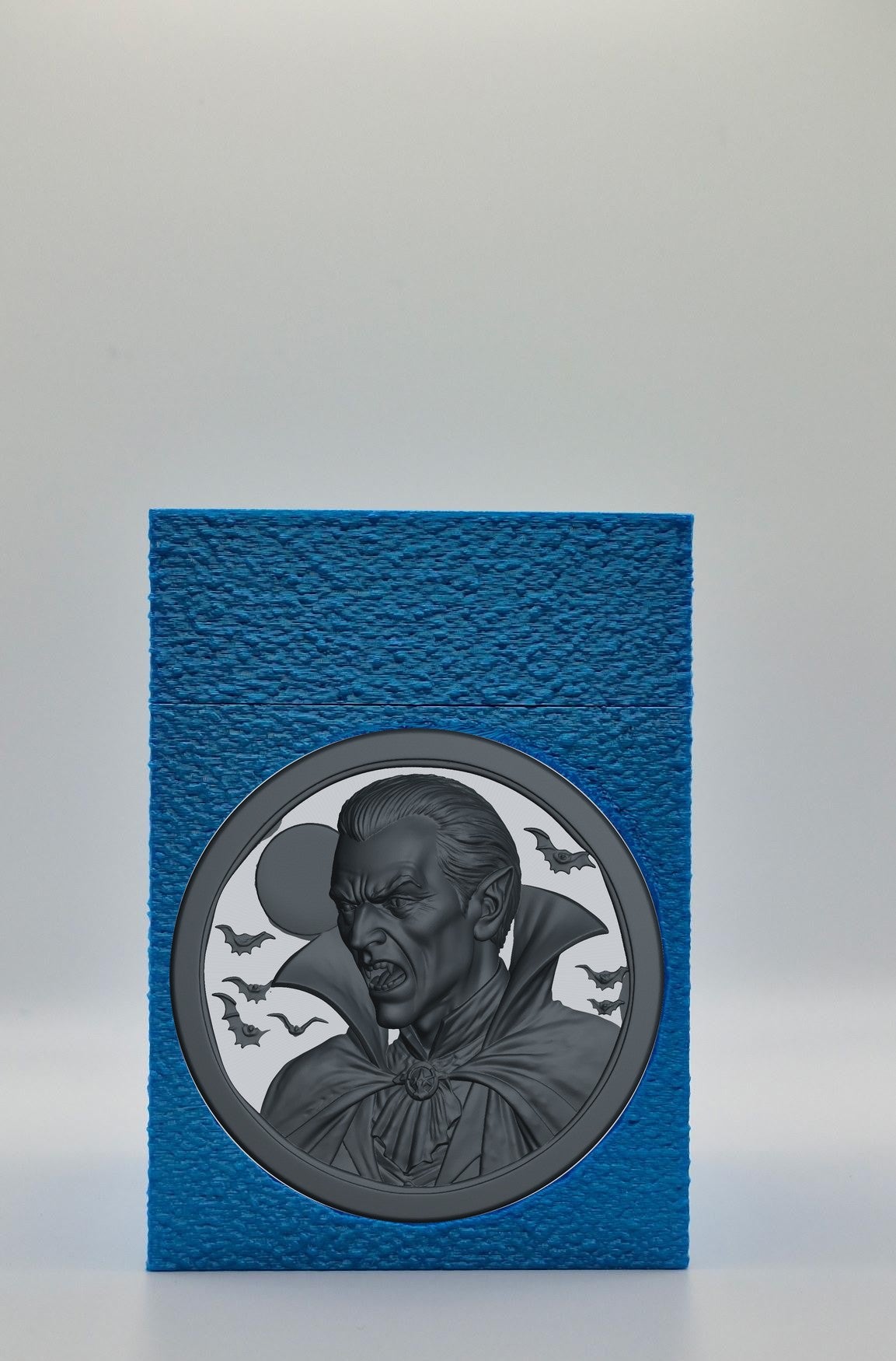 Vampire Card Box — Blue