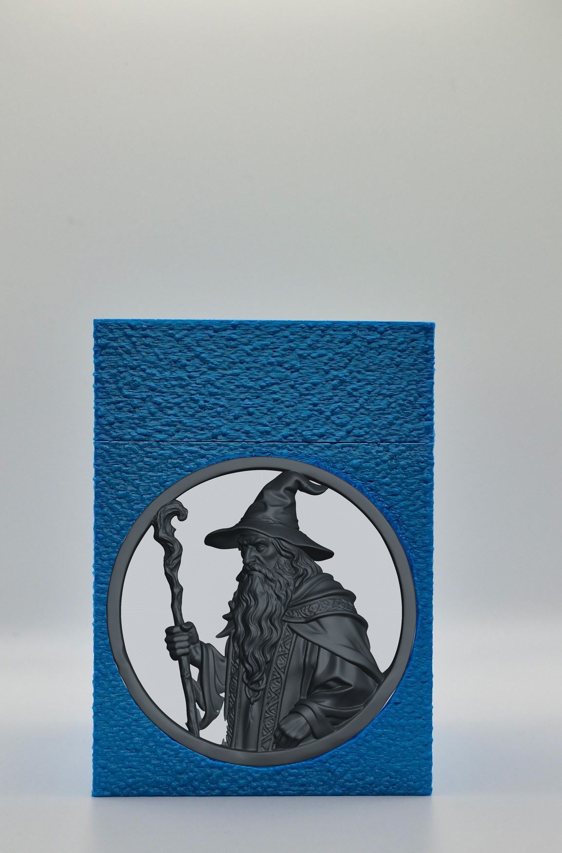 Wizard Card Box — Blue