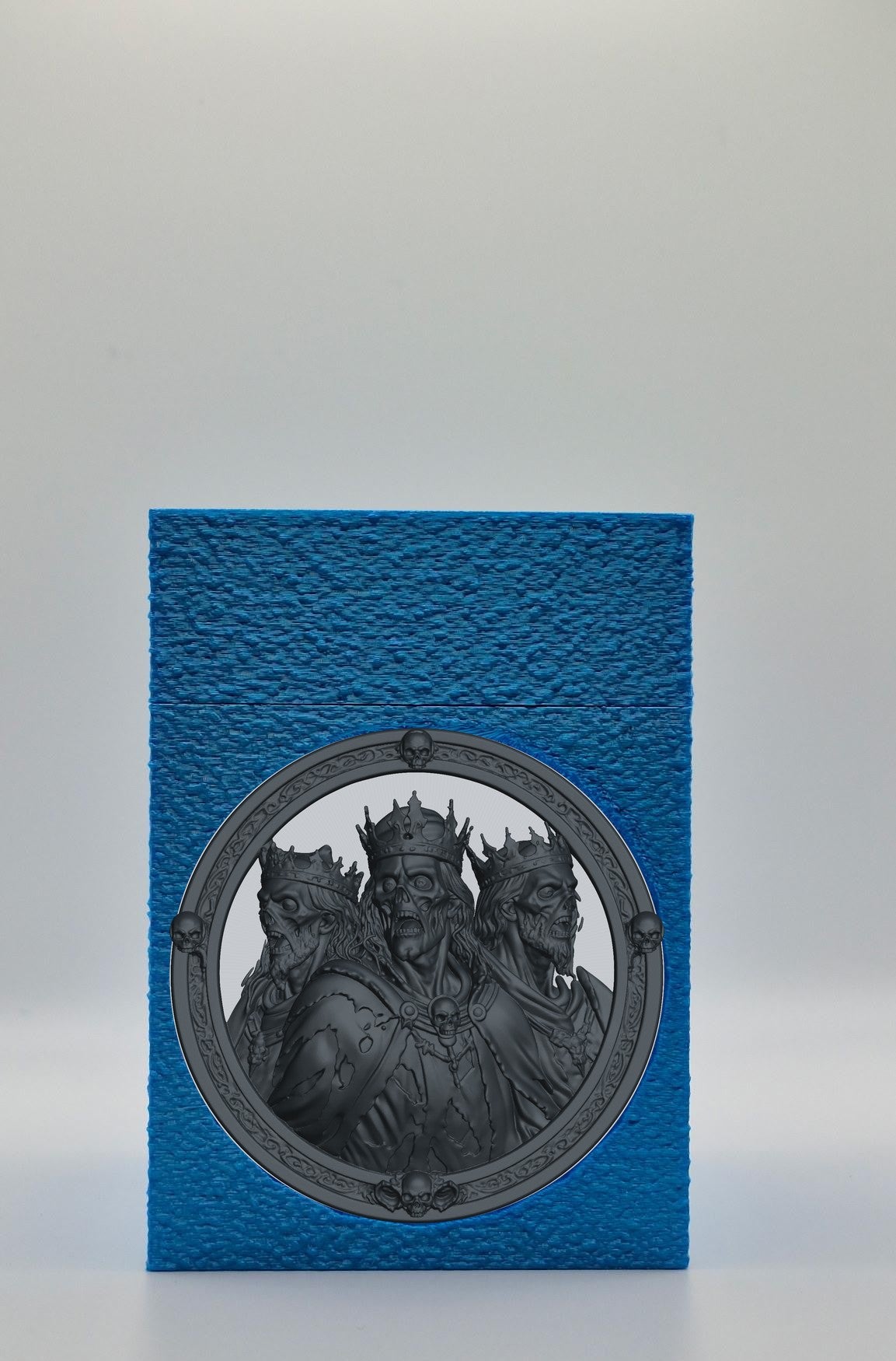 Zombie King Card Box — Blue