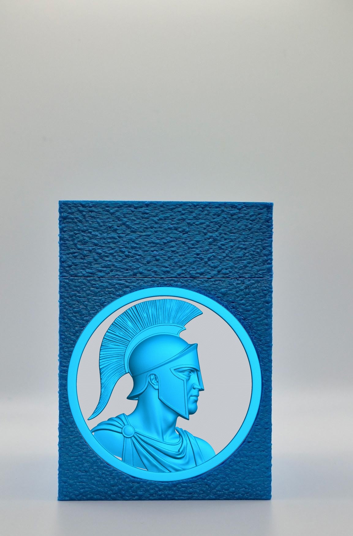 Spartan Card Box — Blue