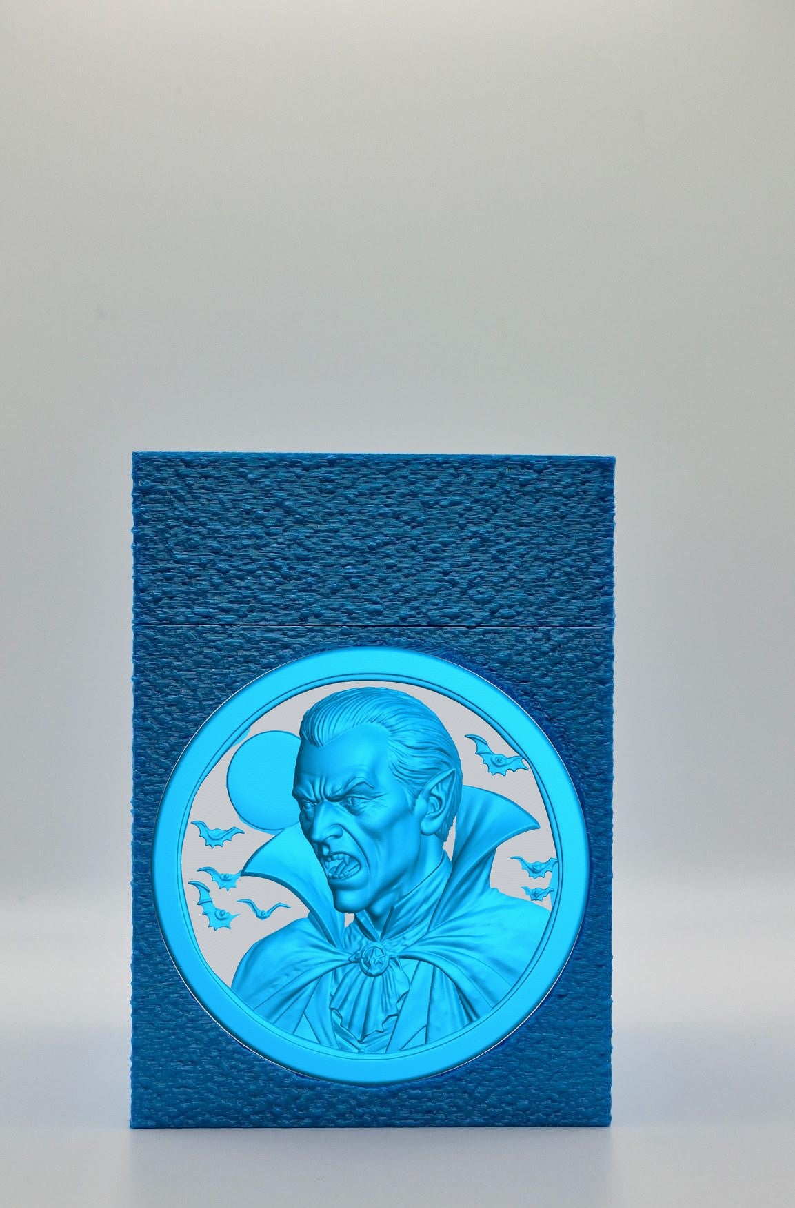 Vampire Card Box — Blue