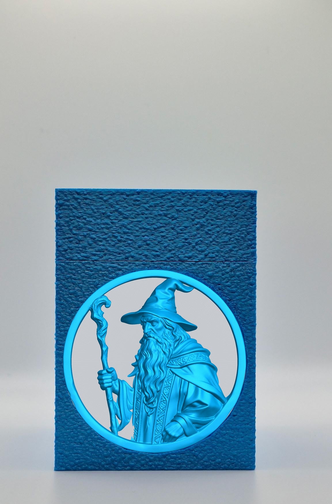 Wizard Card Box — Blue