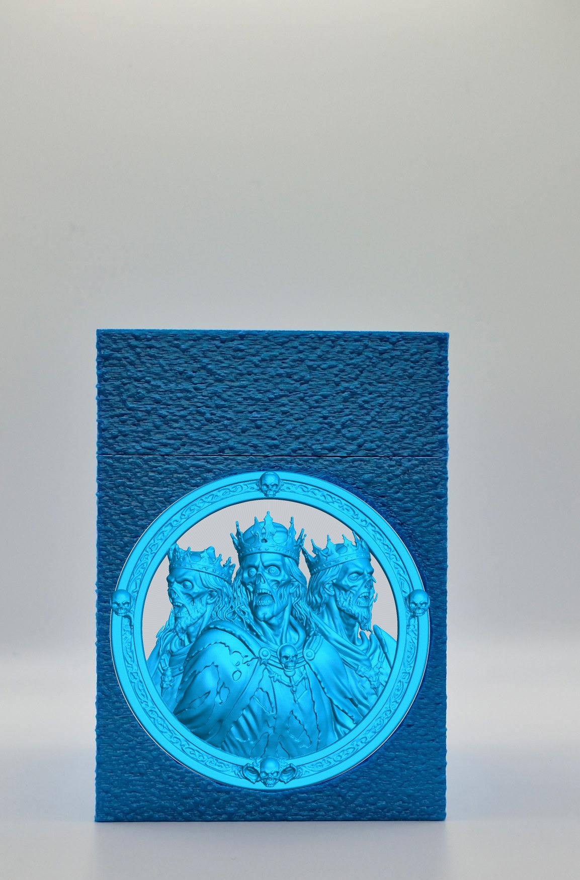 Zombie King Card Box — Blue