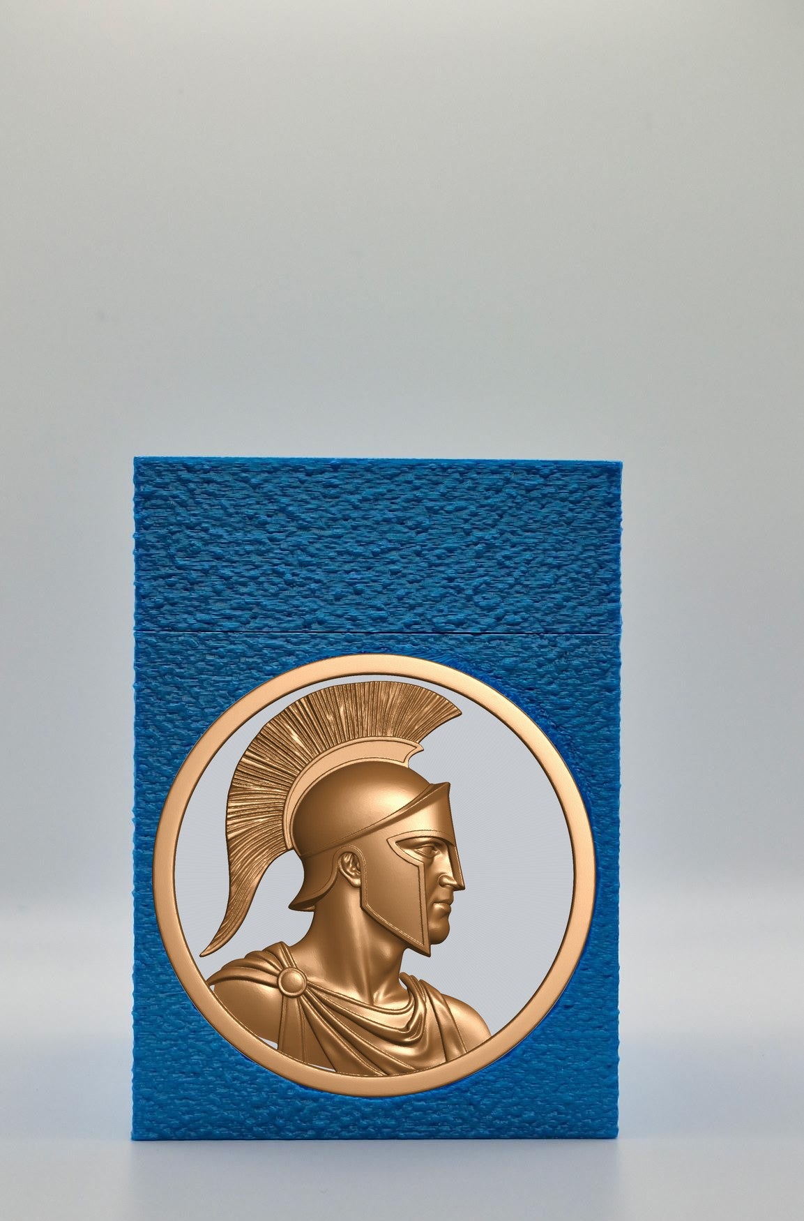 Spartan Card Box — Blue