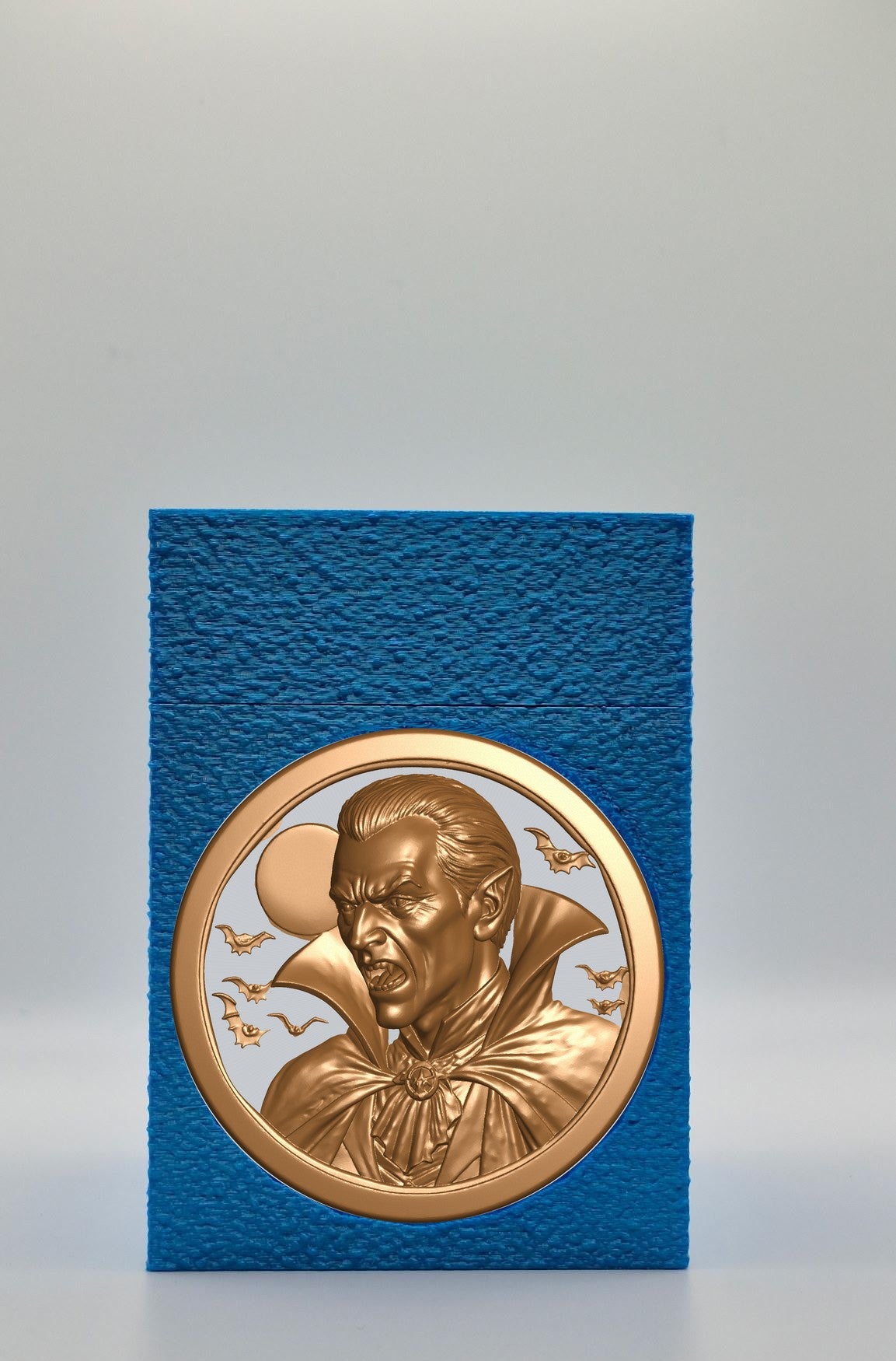 Vampire Card Box — Blue