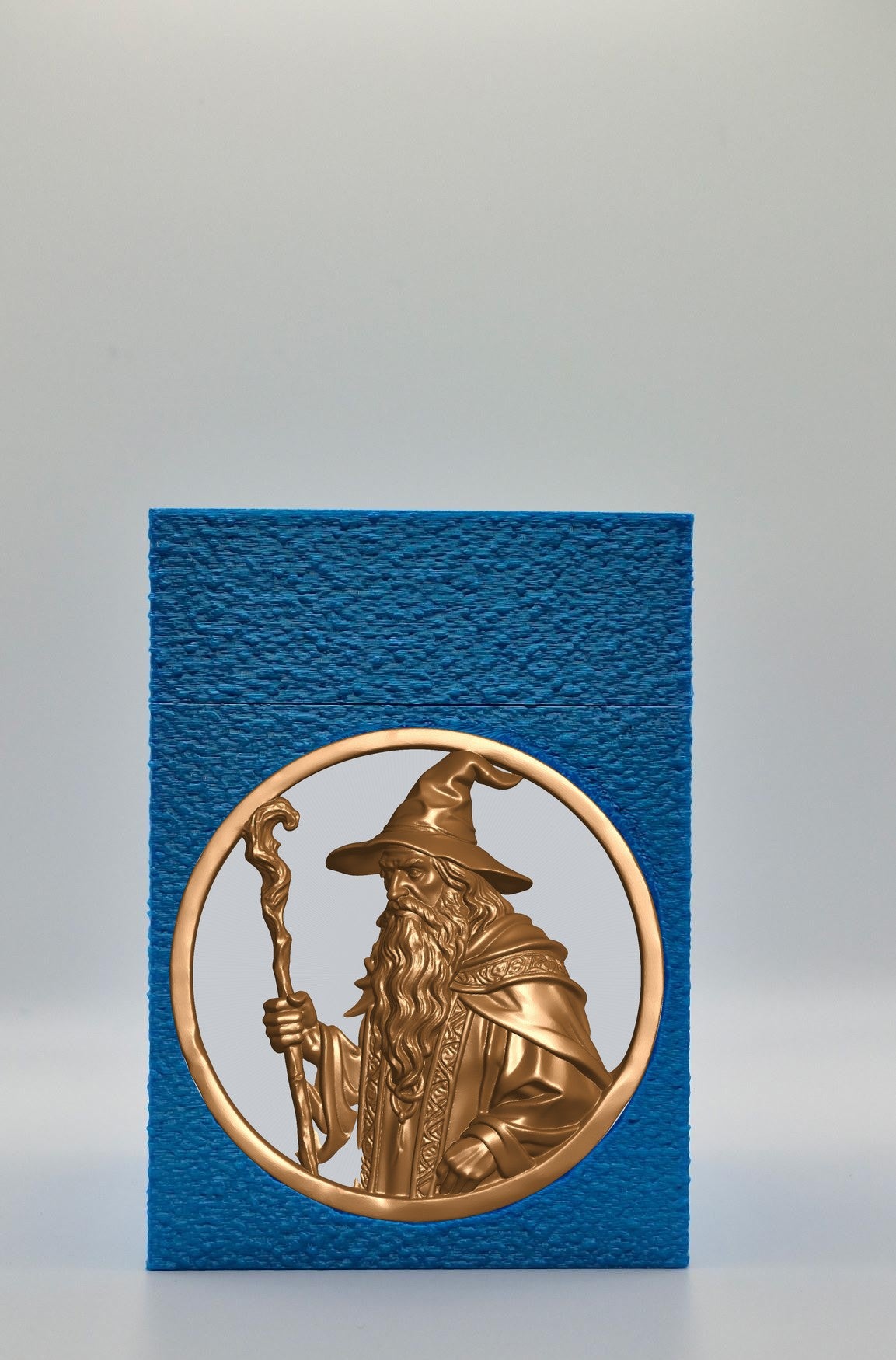 Wizard Card Box — Blue