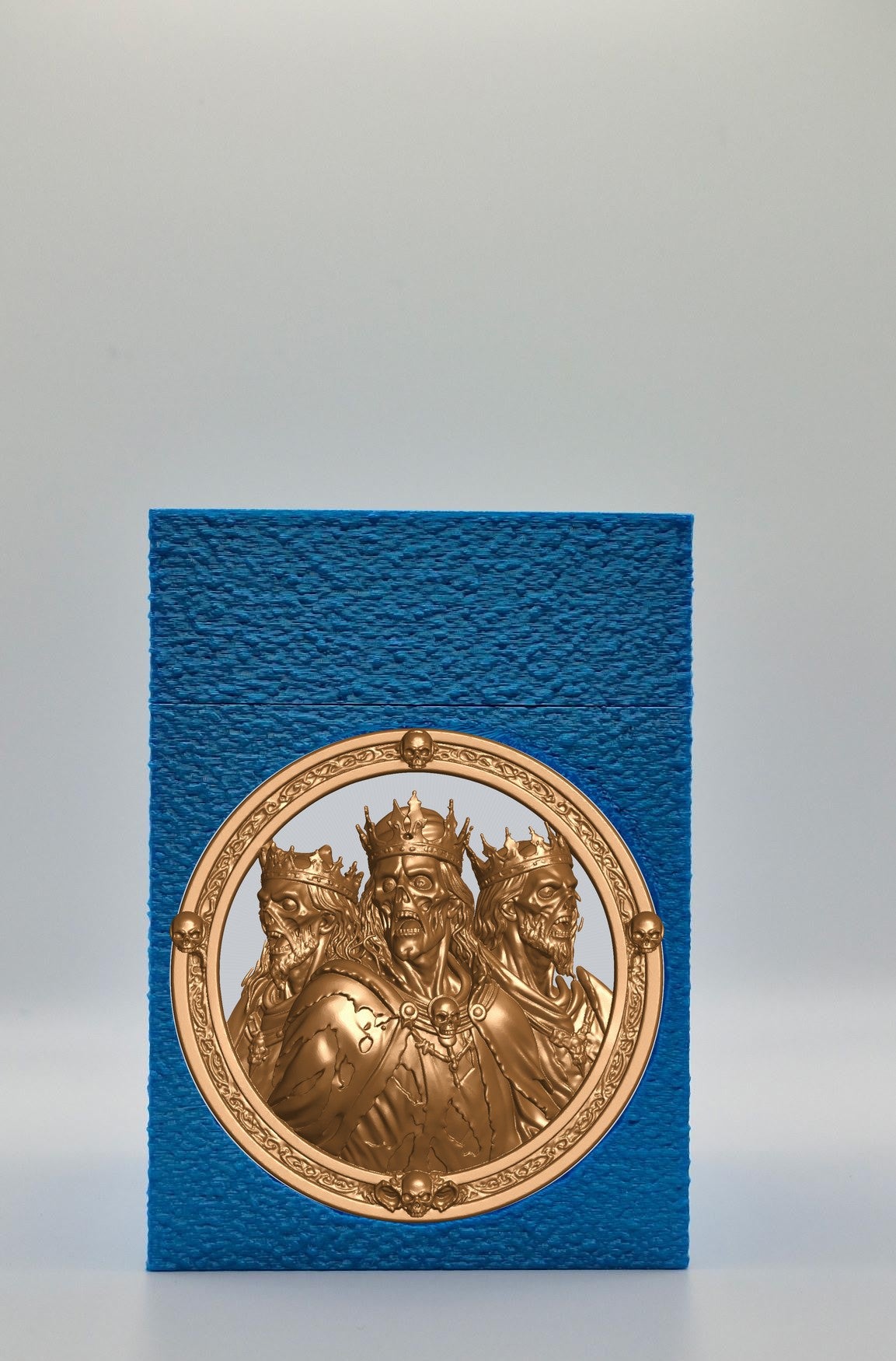 Zombie King Card Box — Blue