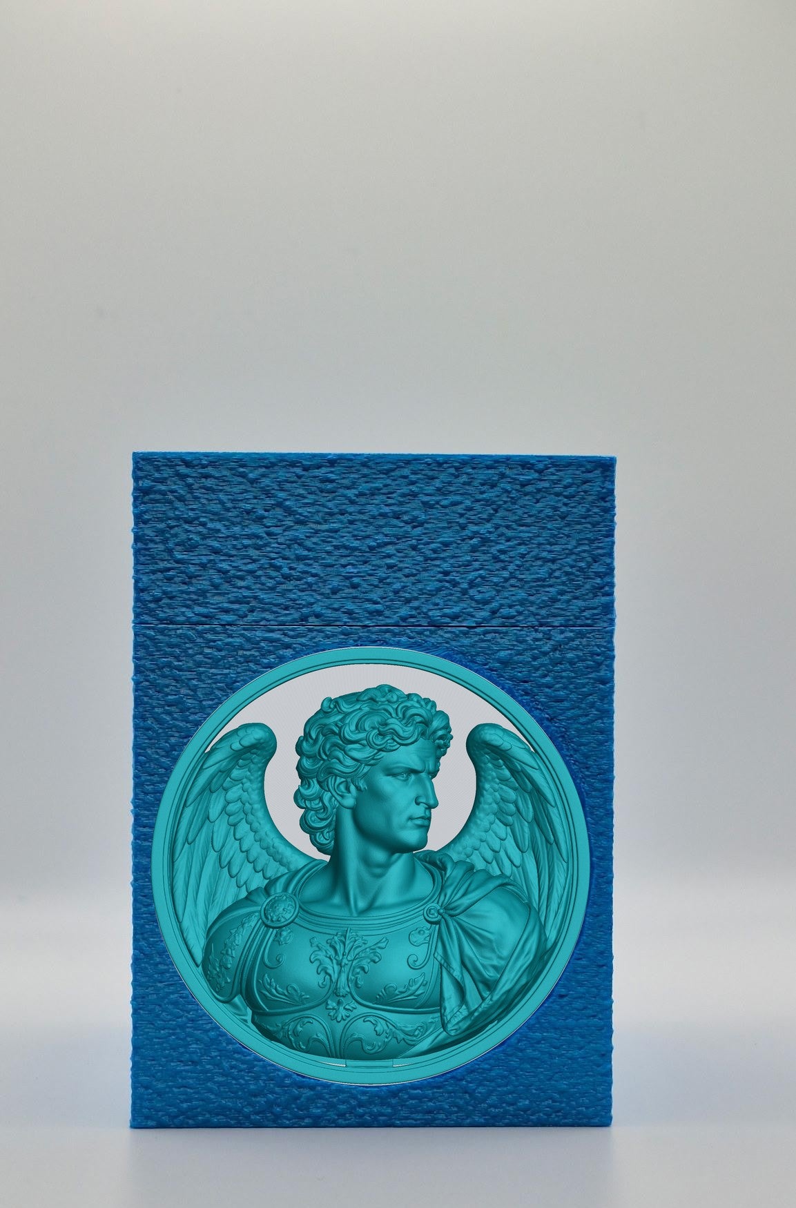 Angel Card Box — Blue