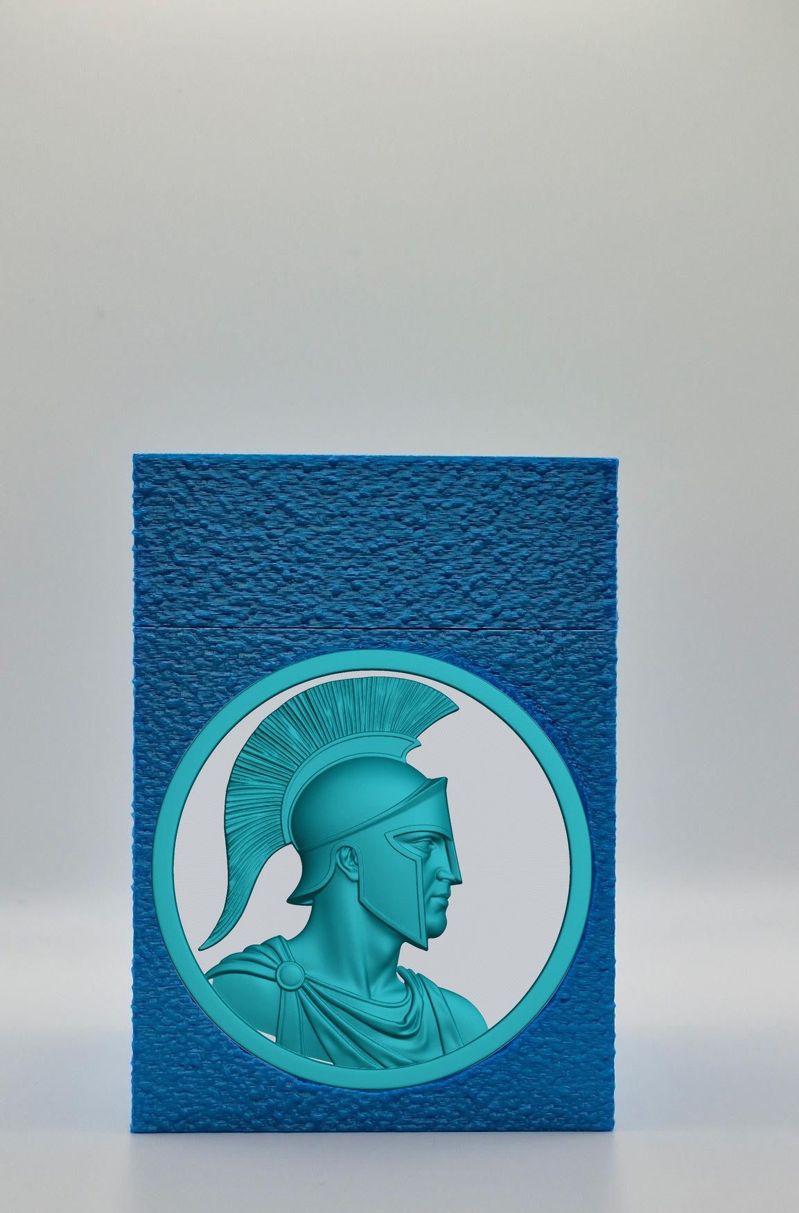 Spartan Card Box — Blue