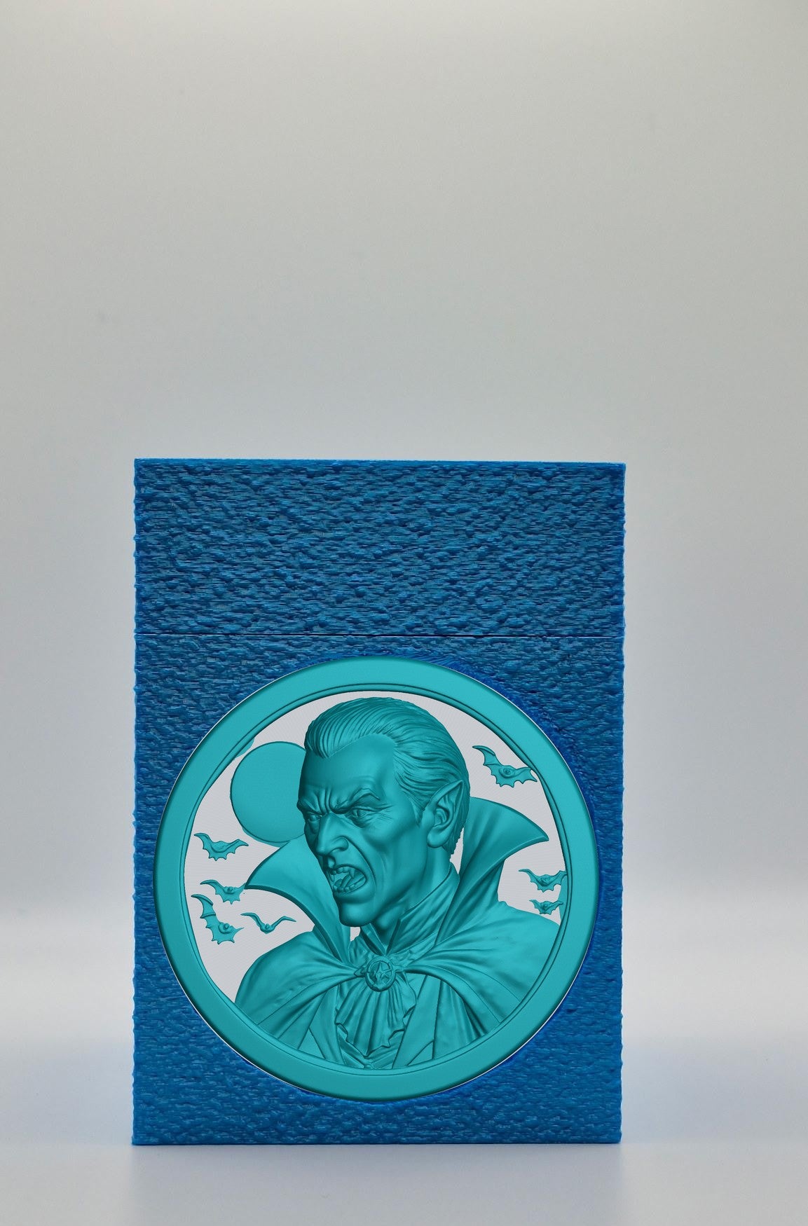 Vampire Card Box — Blue
