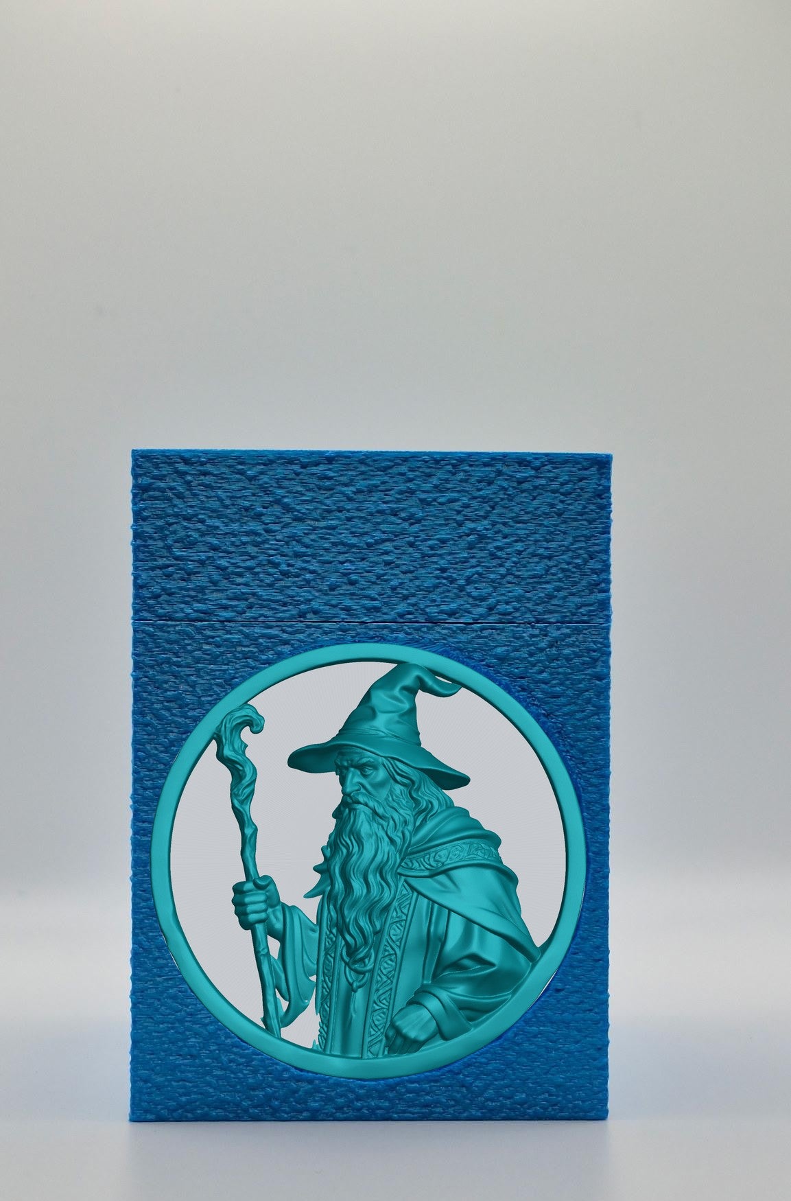 Wizard Card Box — Blue