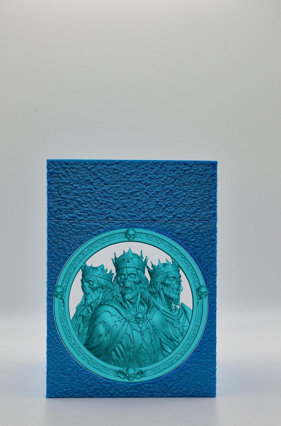 Zombie King Card Box — Blue