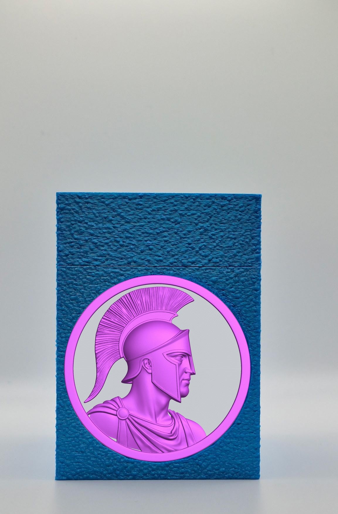 Spartan Card Box — Blue