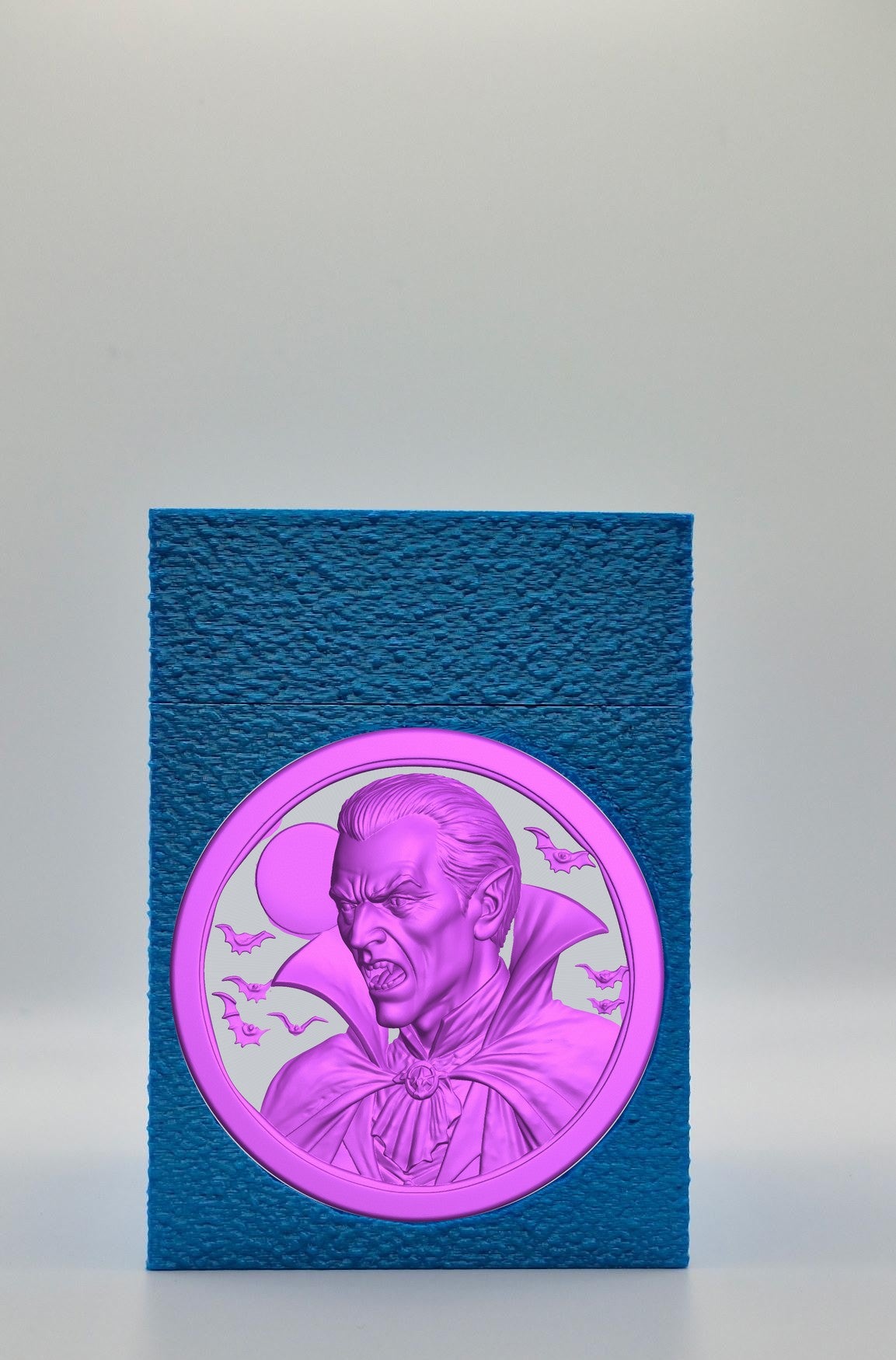 Vampire Card Box — Blue