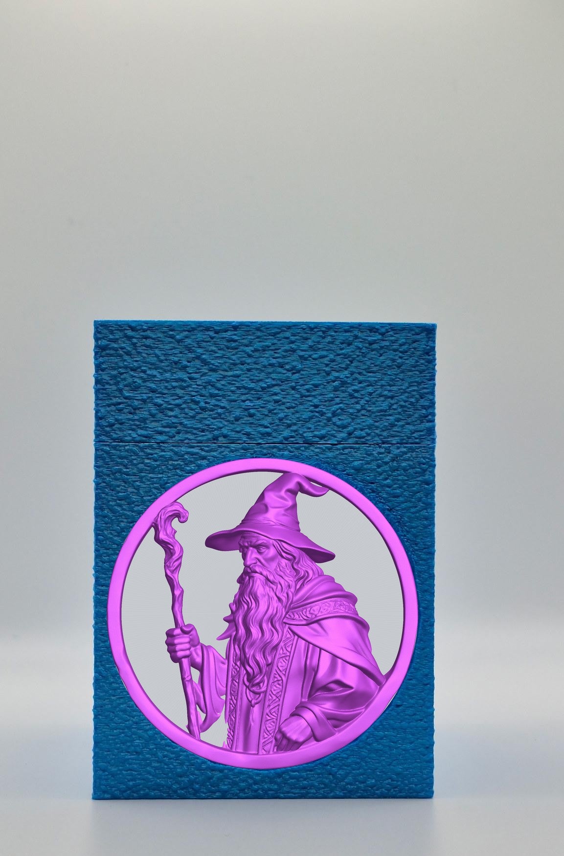 Wizard Card Box — Blue