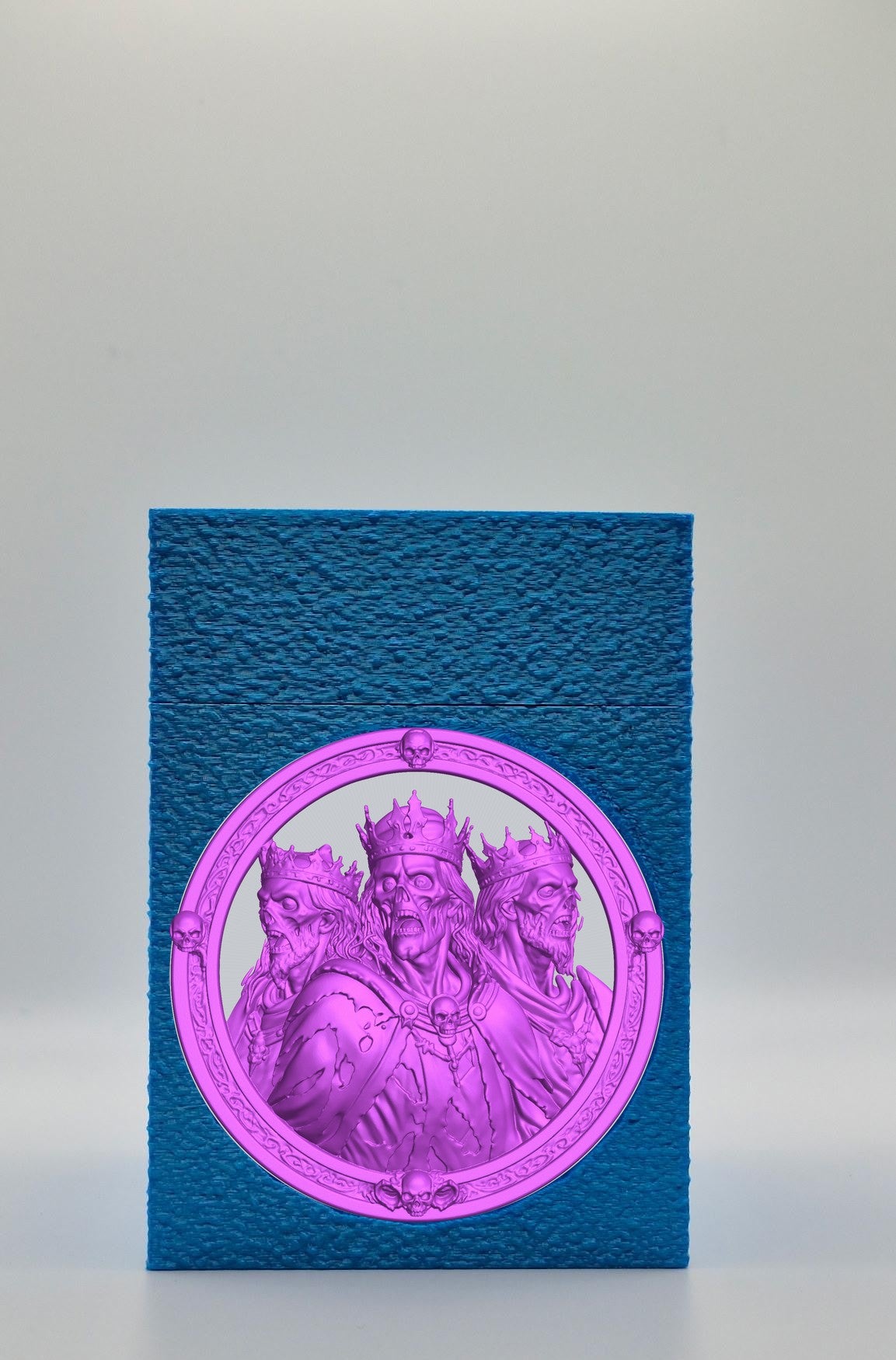 Zombie King Card Box — Blue