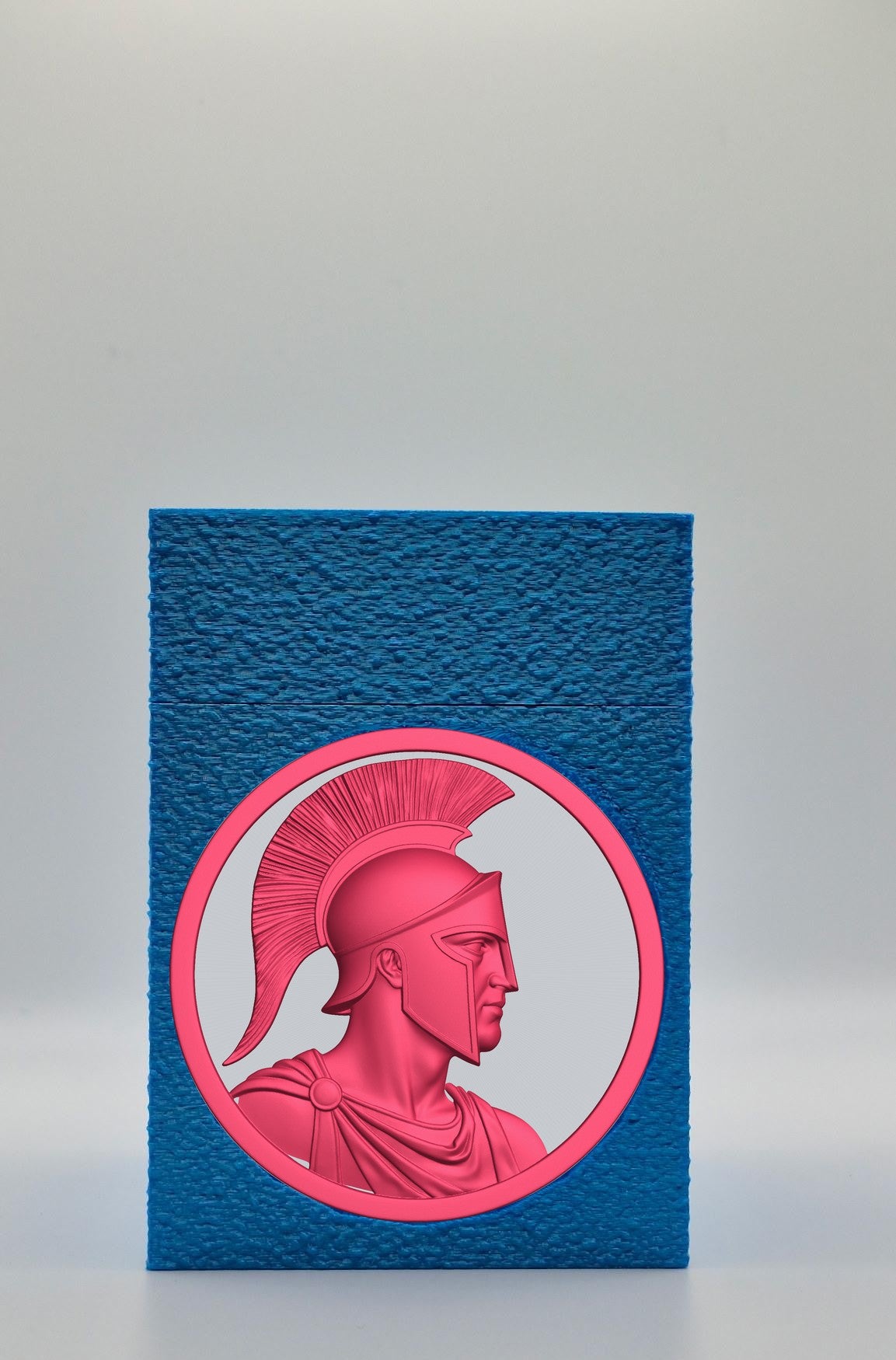 Spartan Card Box — Blue