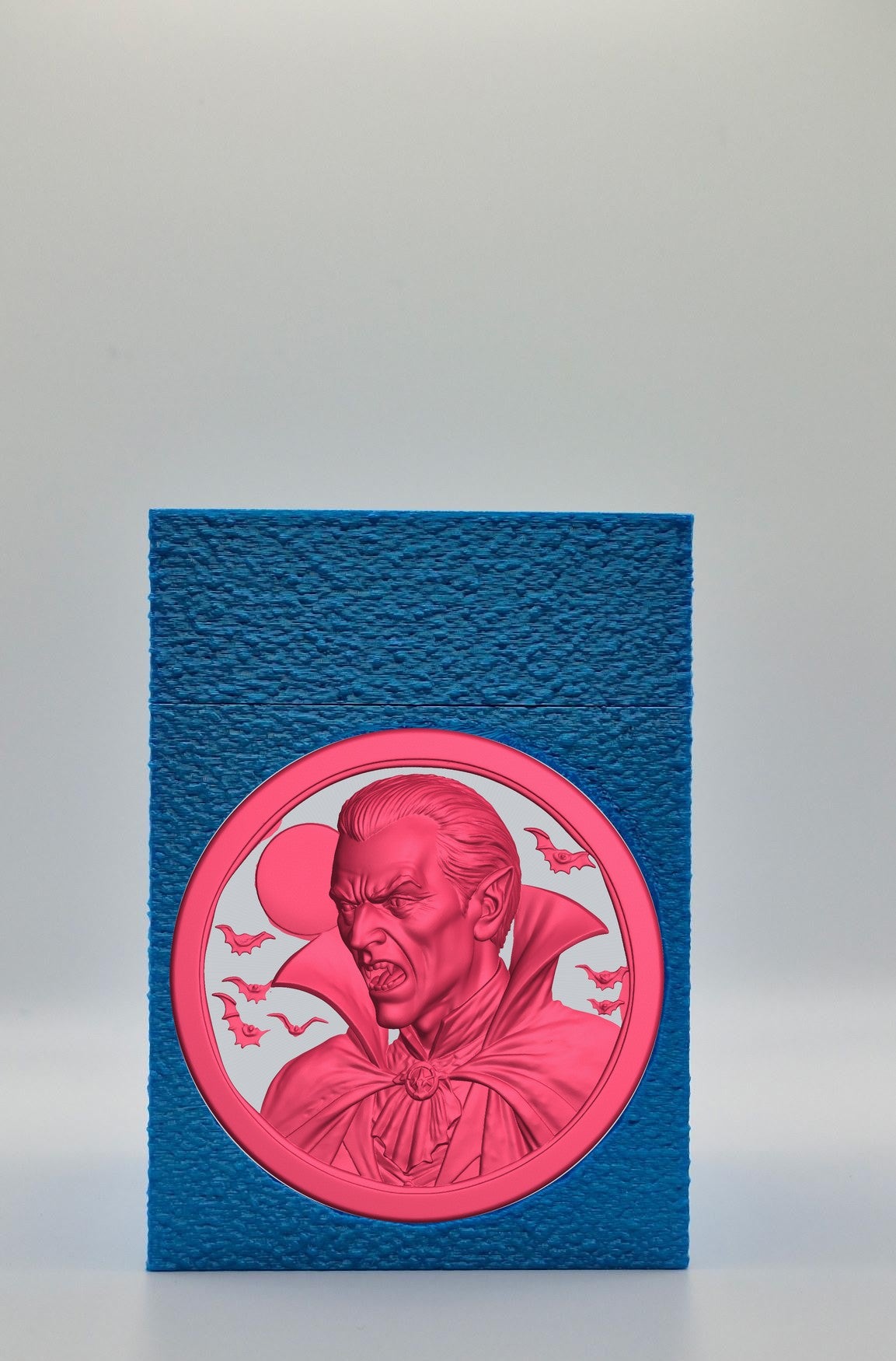 Vampire Card Box — Blue