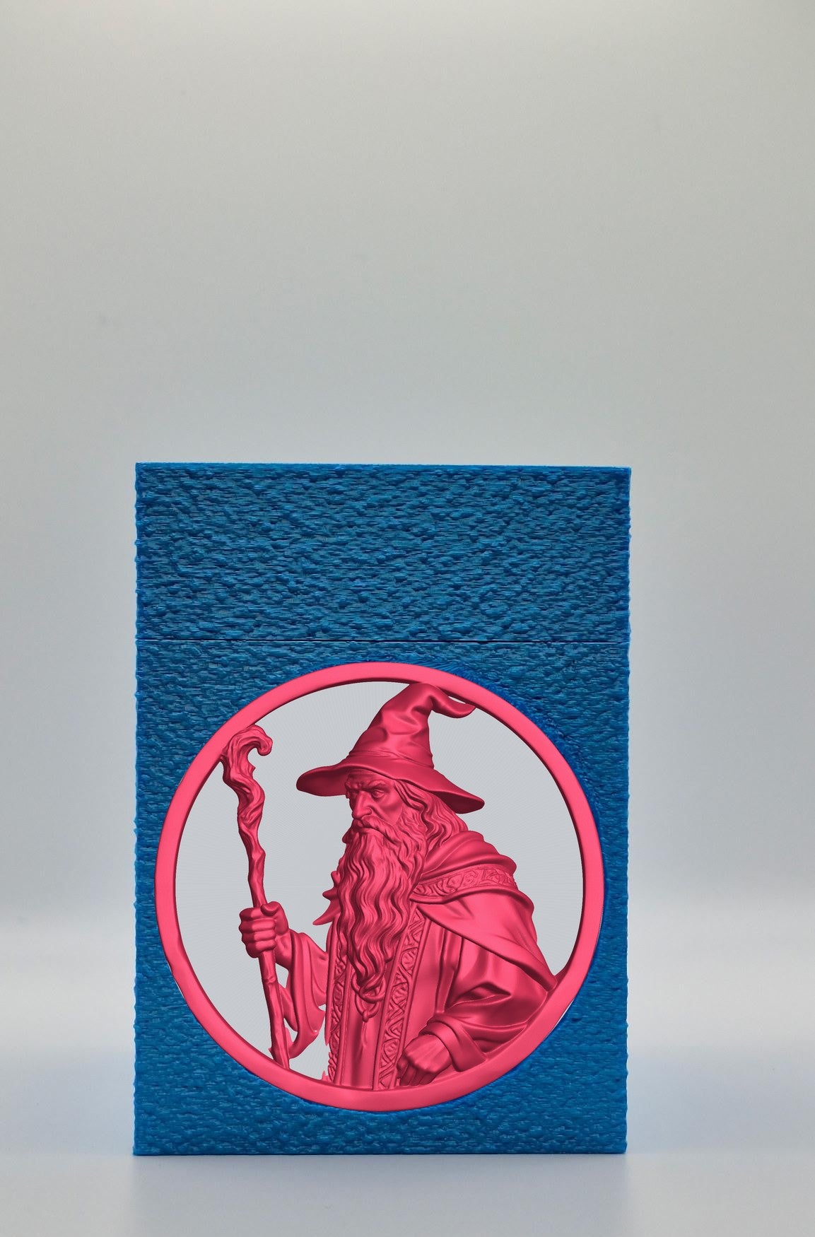 Wizard Card Box — Blue