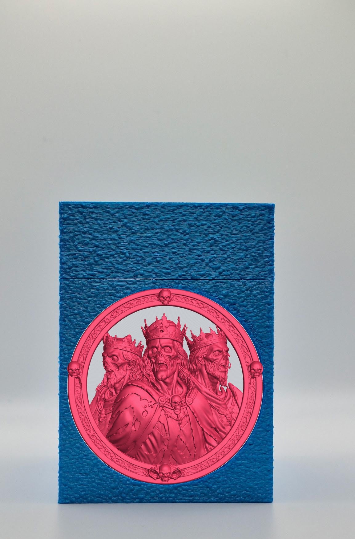 Zombie King Card Box — Blue