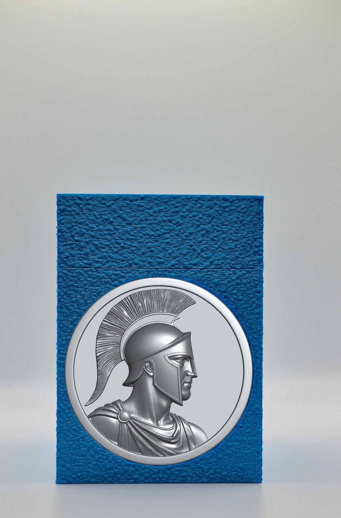 Spartan Card Box — Blue