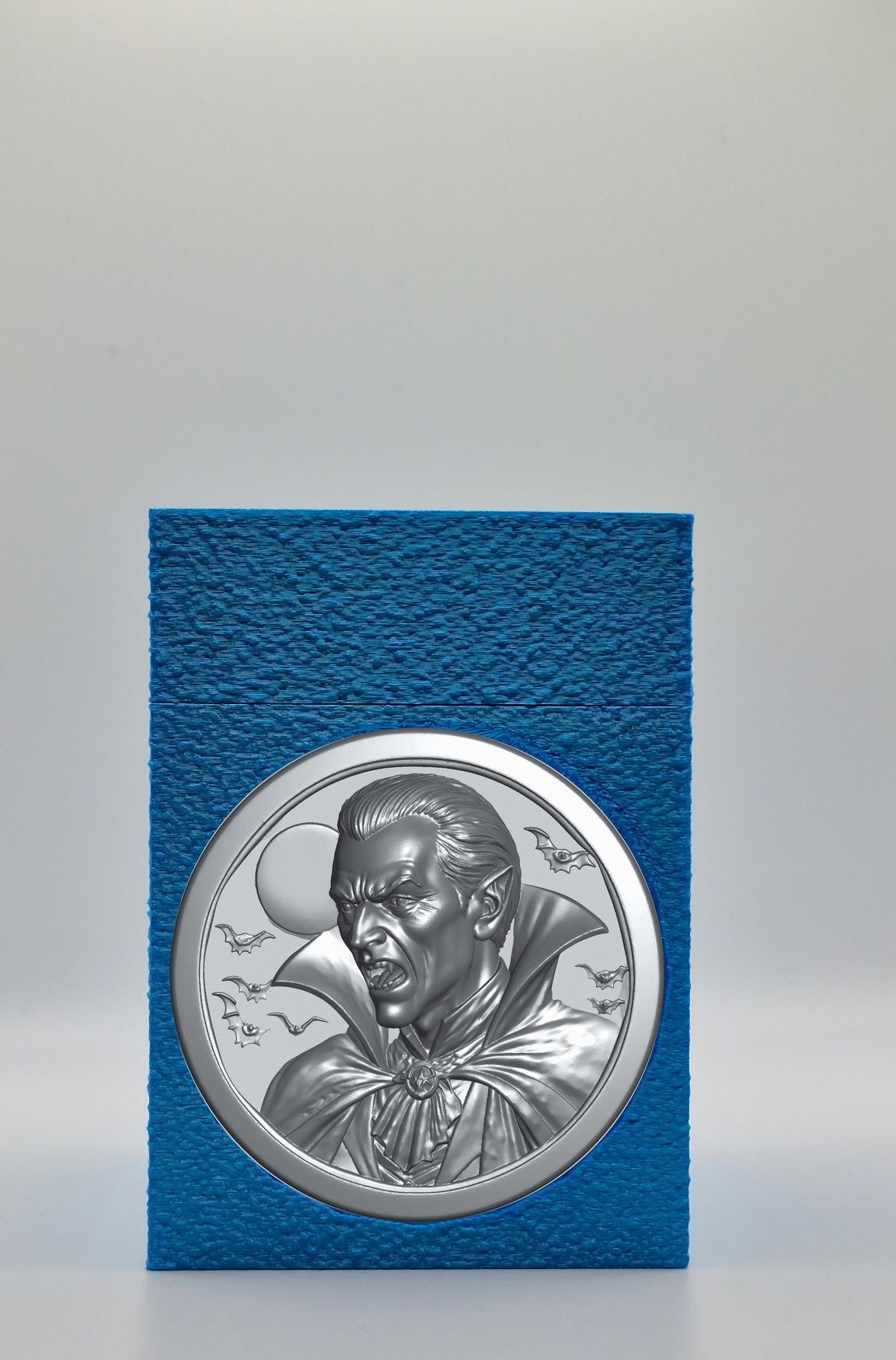 Vampire Card Box — Blue