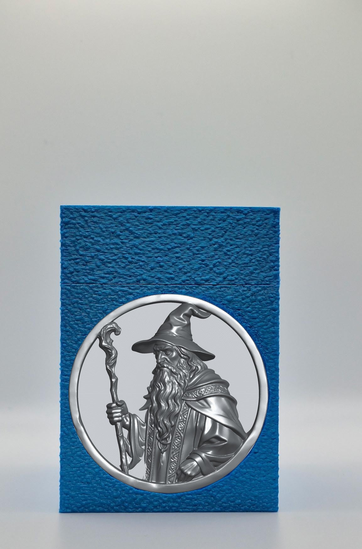Wizard Card Box — Blue