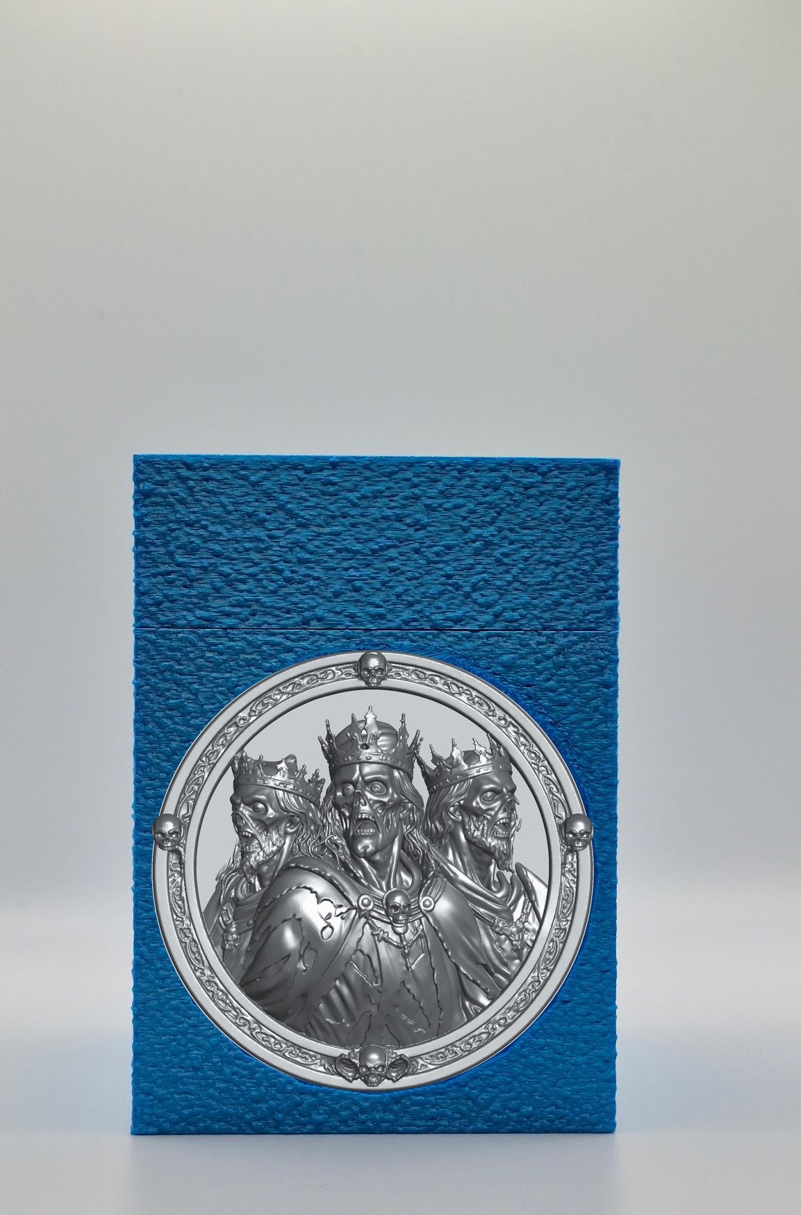 Zombie King Card Box — Blue