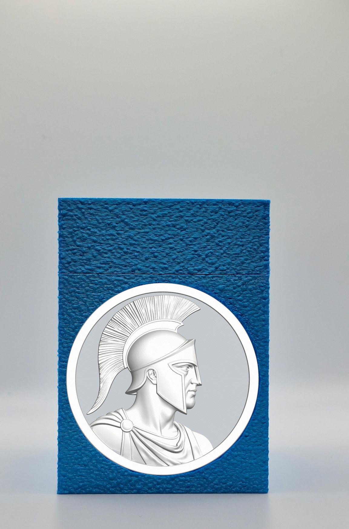 Spartan Card Box — Blue